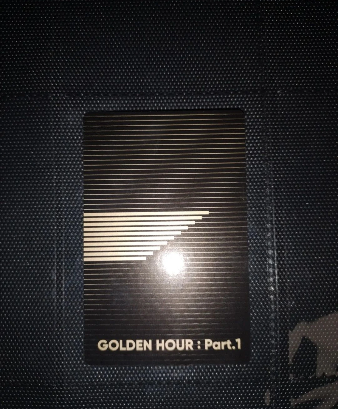 ATEEZ Jongho ATEEZ - Jongho - Golden Hour : Part.1 Album concept photocard listing photo 2