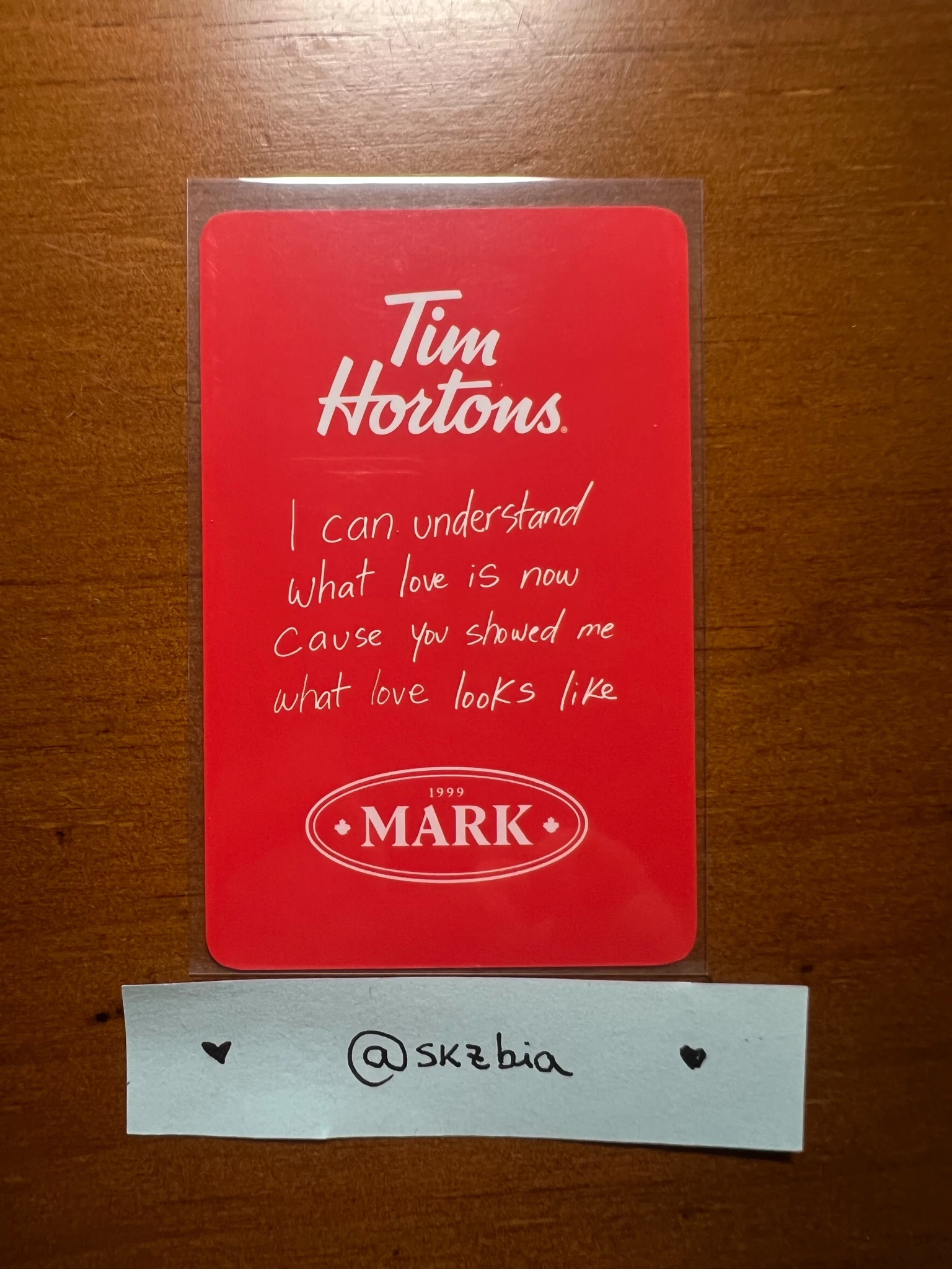 NCT Mark NCT - Mark - The Firstfruit Album tim hortons listing photo 2