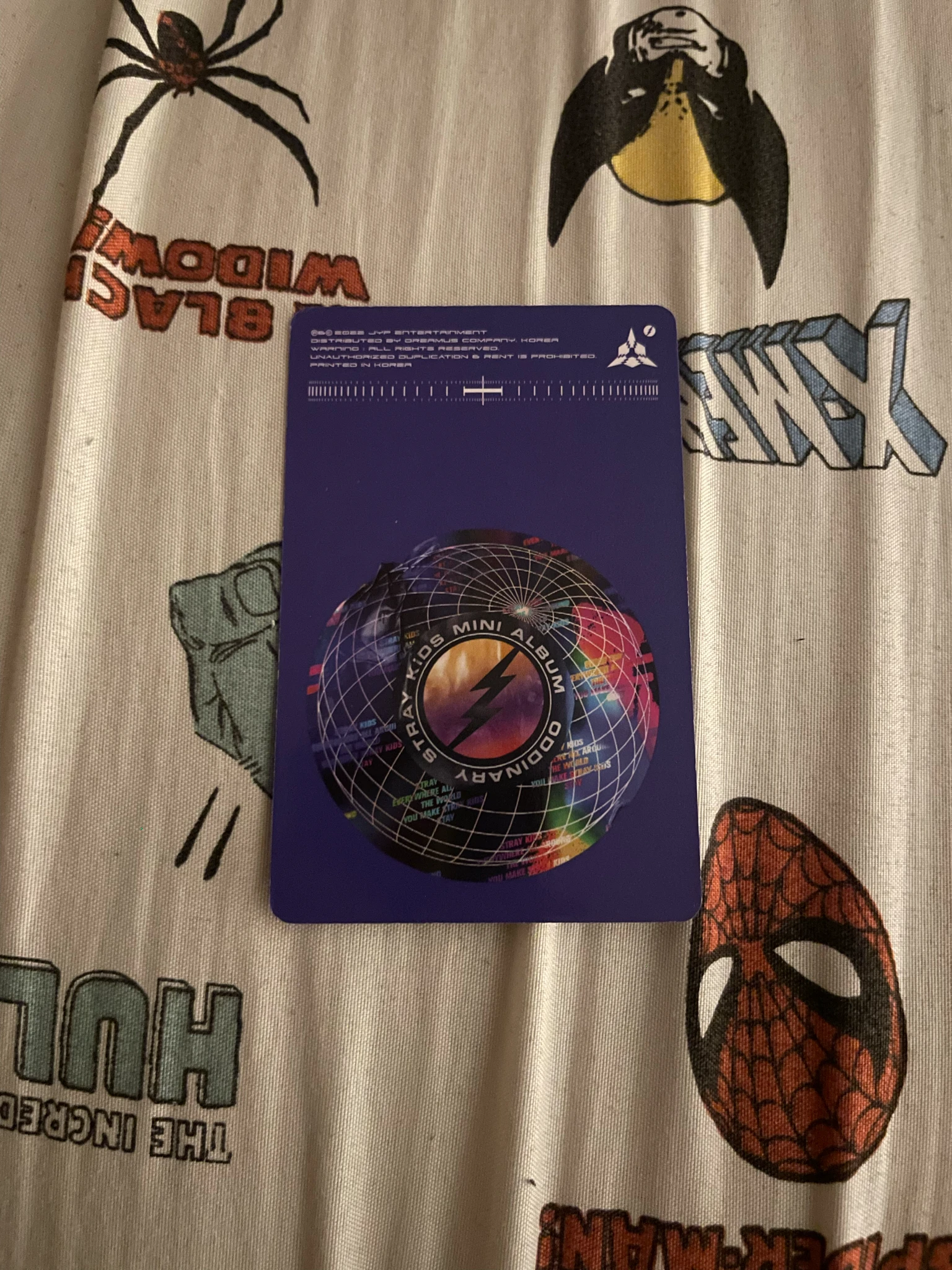 Stray Kids Stray Kids - Bang Chan & I.N - Oddinary Album album photocard listing photo 2