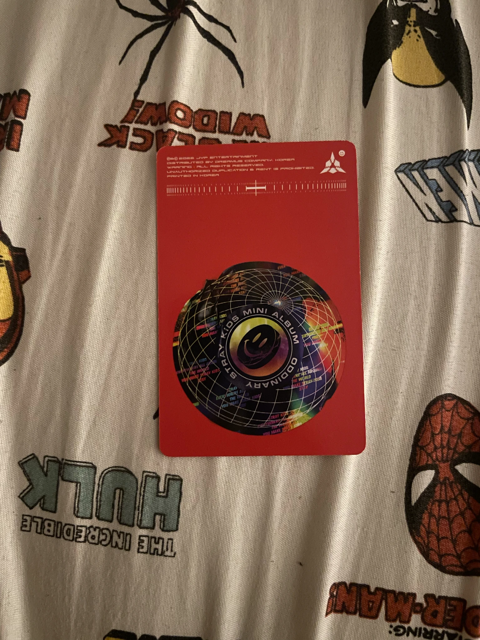 Stray Kids Stray Kids - Changbin & Seungmin - Oddinary Album album photocard unit listing photo 2