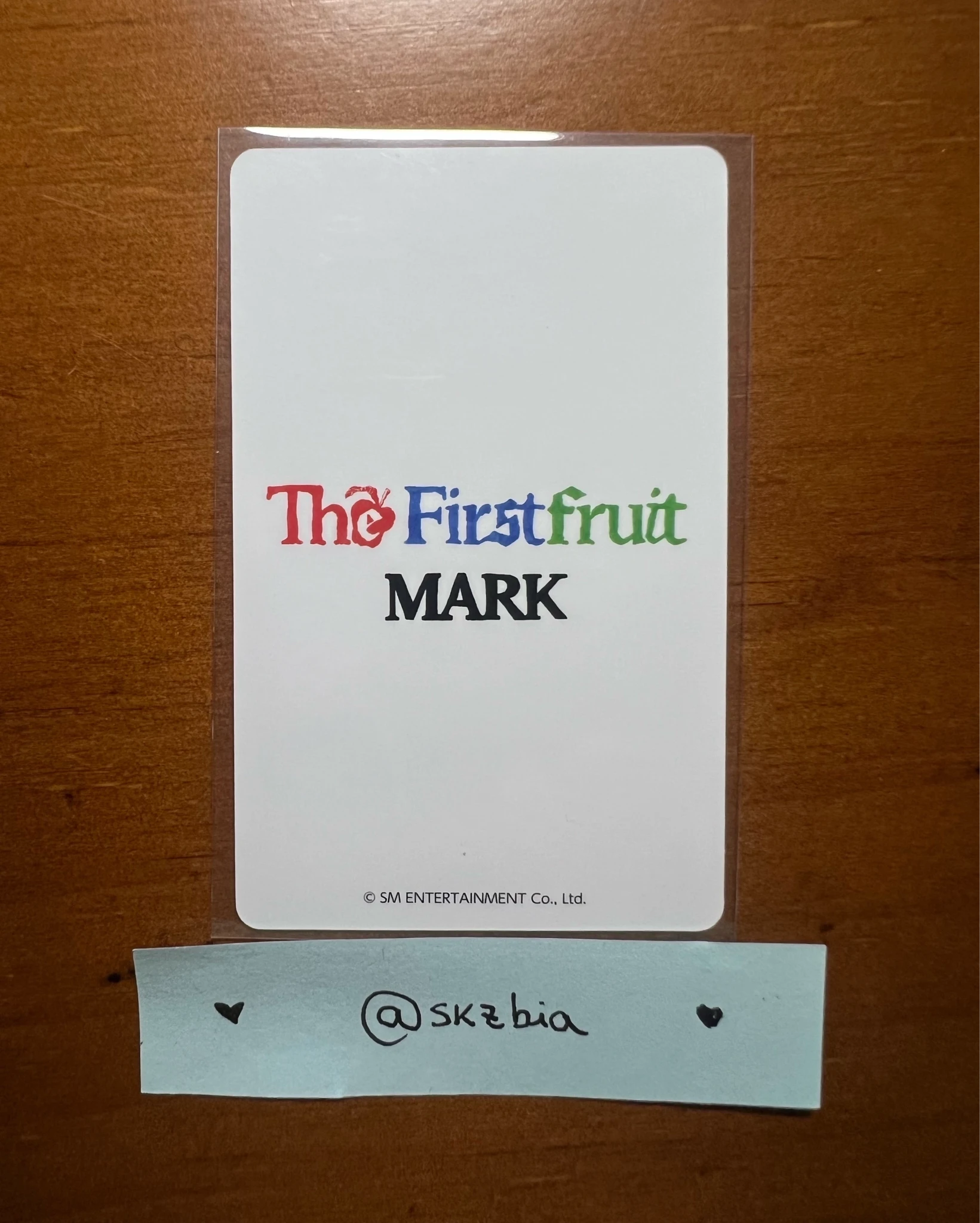 NCT Mark NCT - Mark - The Firstfruit Album trilogy ver. listing photo 2
