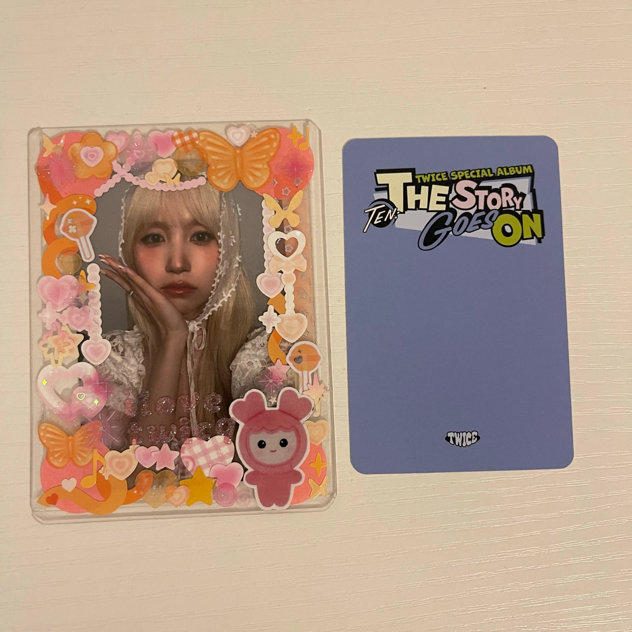 TWICE Chaeyoung TWICE - Chaeyoung - TEN: The Story Goes On Album pre-order benefit listing photo 2
