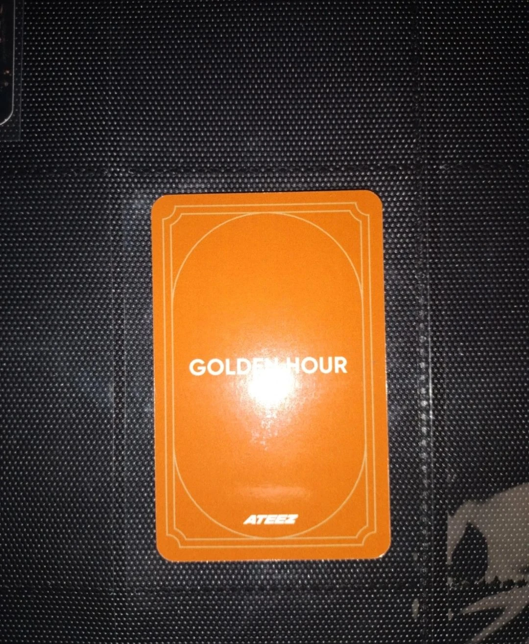 ATEEZ Hongjoong ATEEZ - Hongjoong - Golden Hour : Part.1 Album album photocard image card listing photo 2
