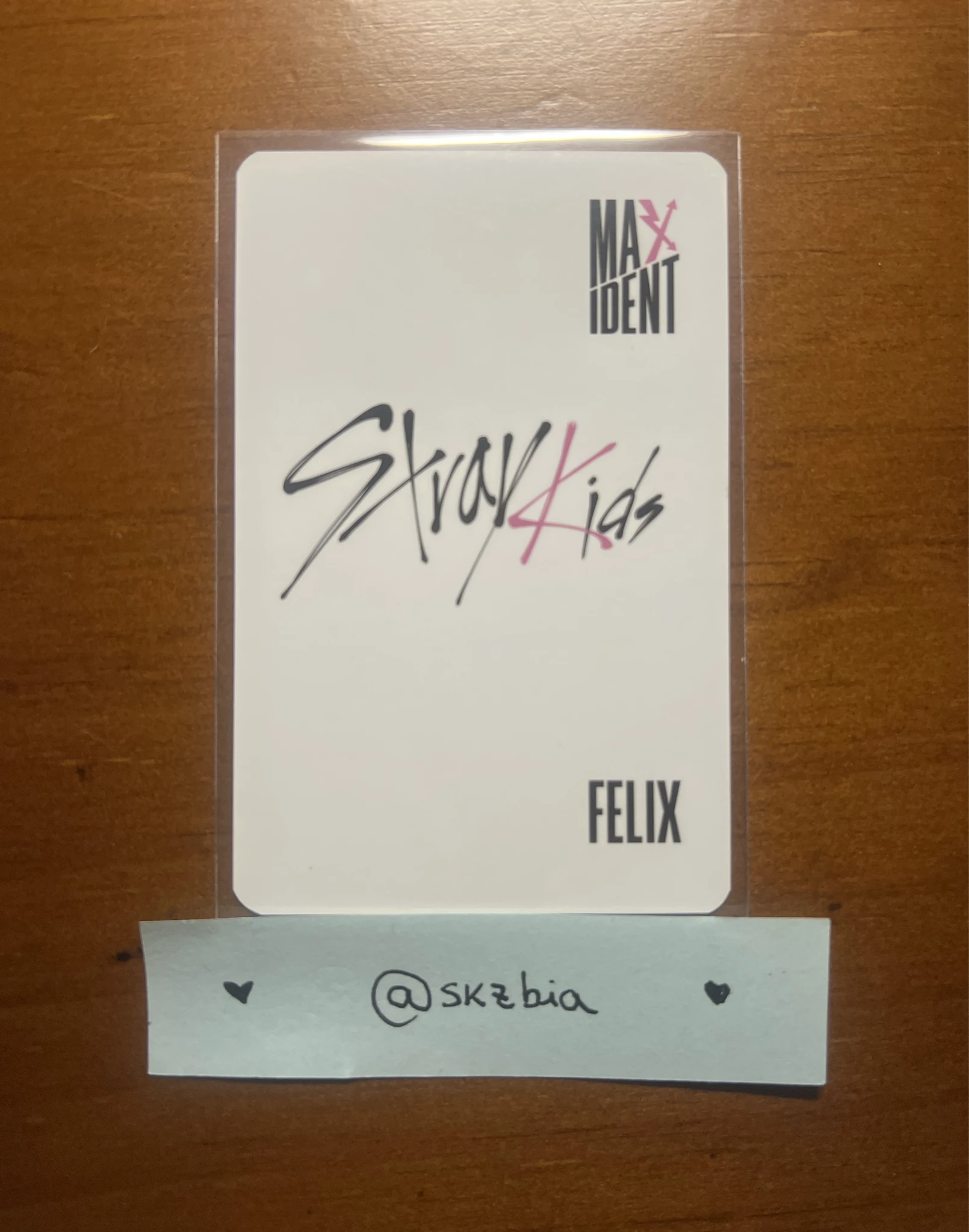 Stray Kids Felix Stray Kids - Felix - Maxident Album pre-order benefit lotte duty free listing photo 2