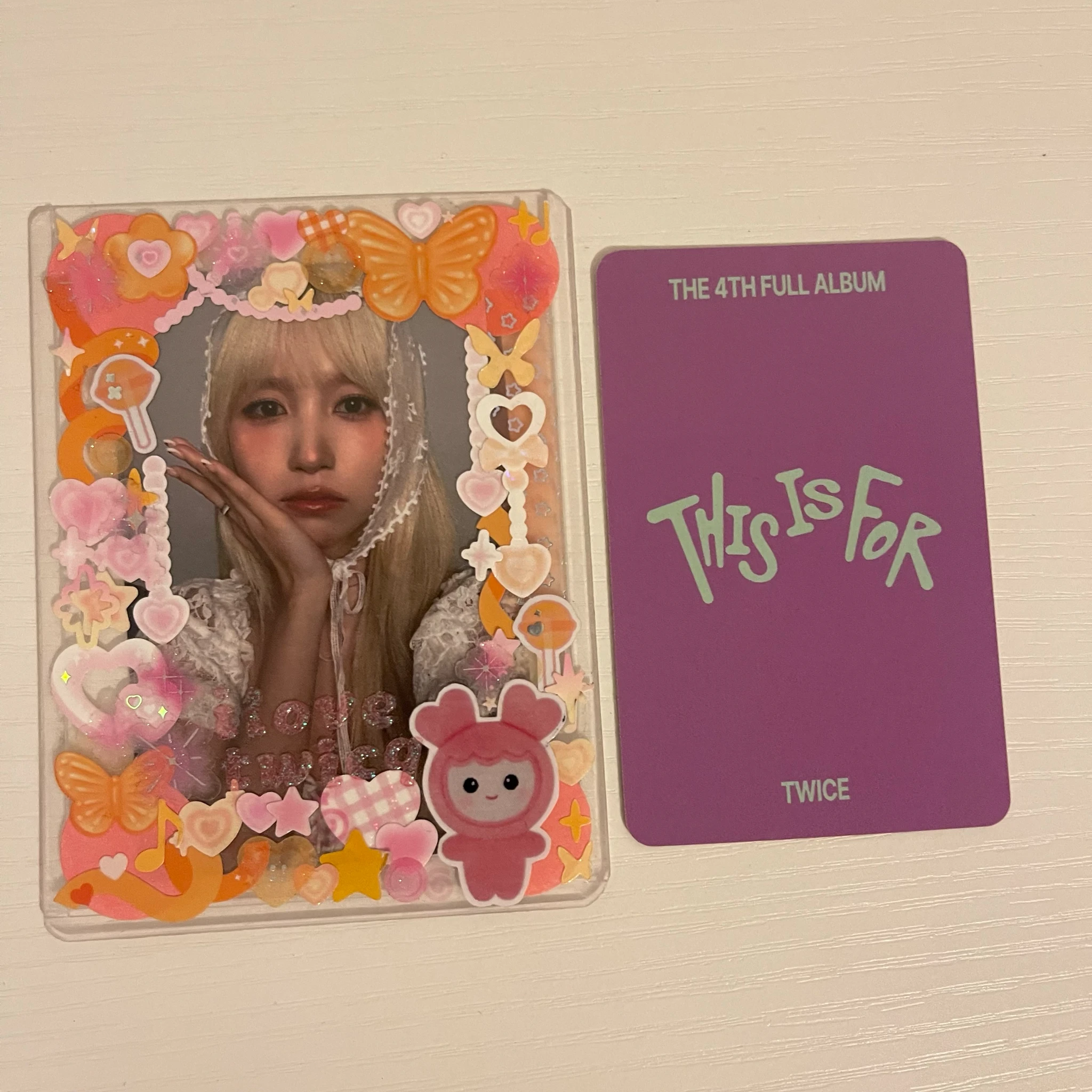 TWICE Chaeyoung TWICE-Chaeyoung-Album-this is for listing photo 2