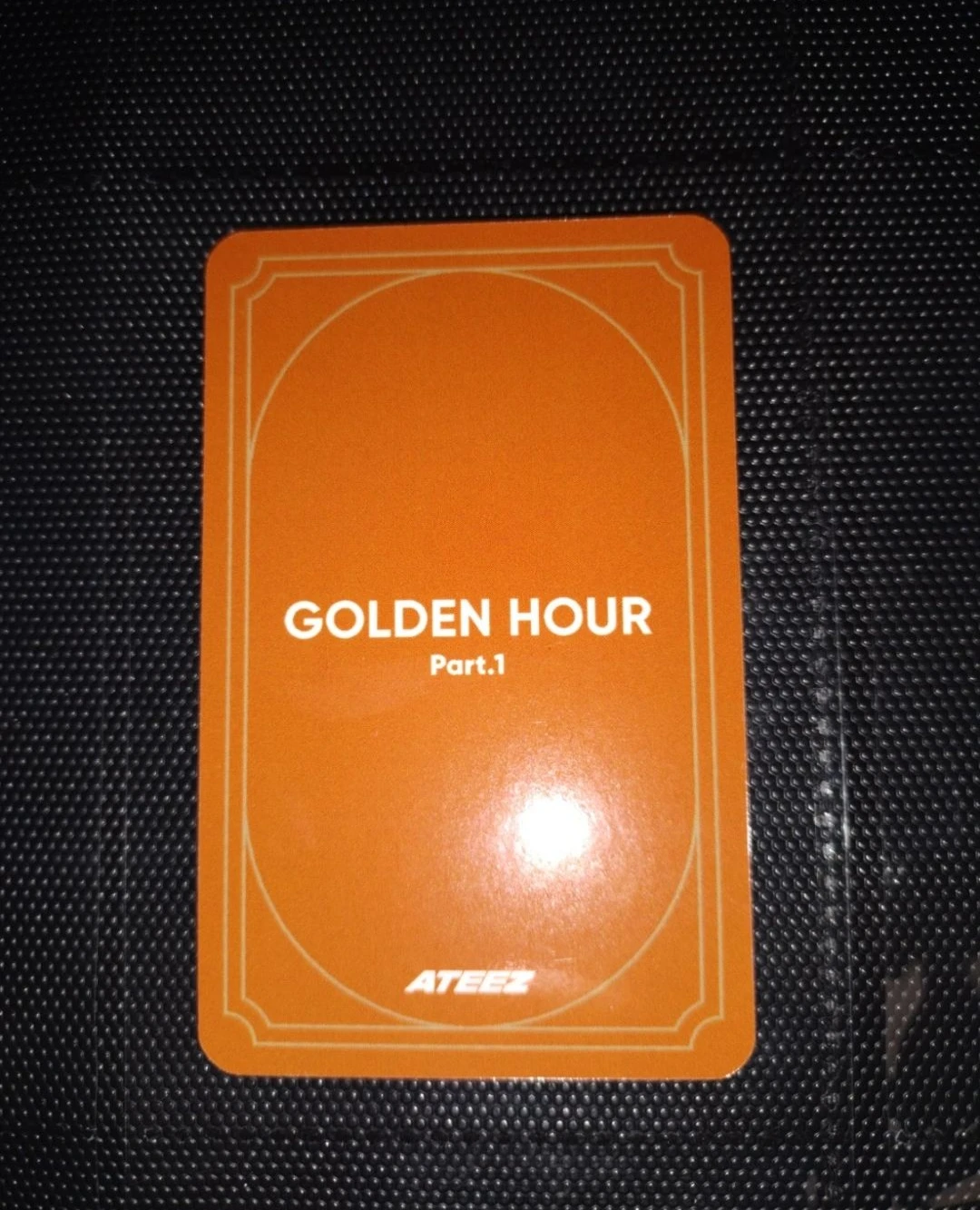 ATEEZ Yeosang ATEEZ - Yeosang - Golden Hour : Part.1 Album album photocard image card listing photo 2