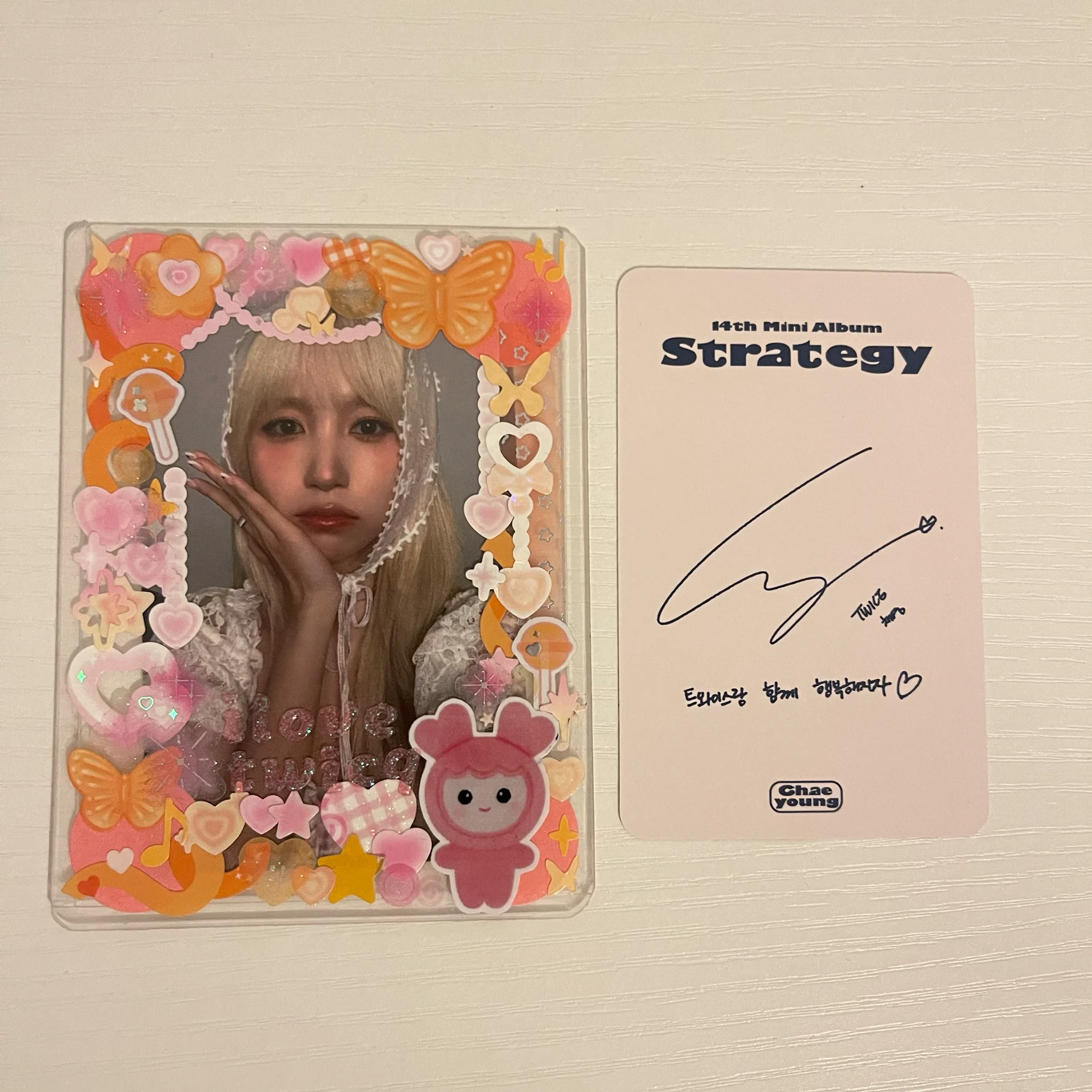 TWICE Chaeyoung TWICE-Chaeyoung-Album-strategy listing photo 2