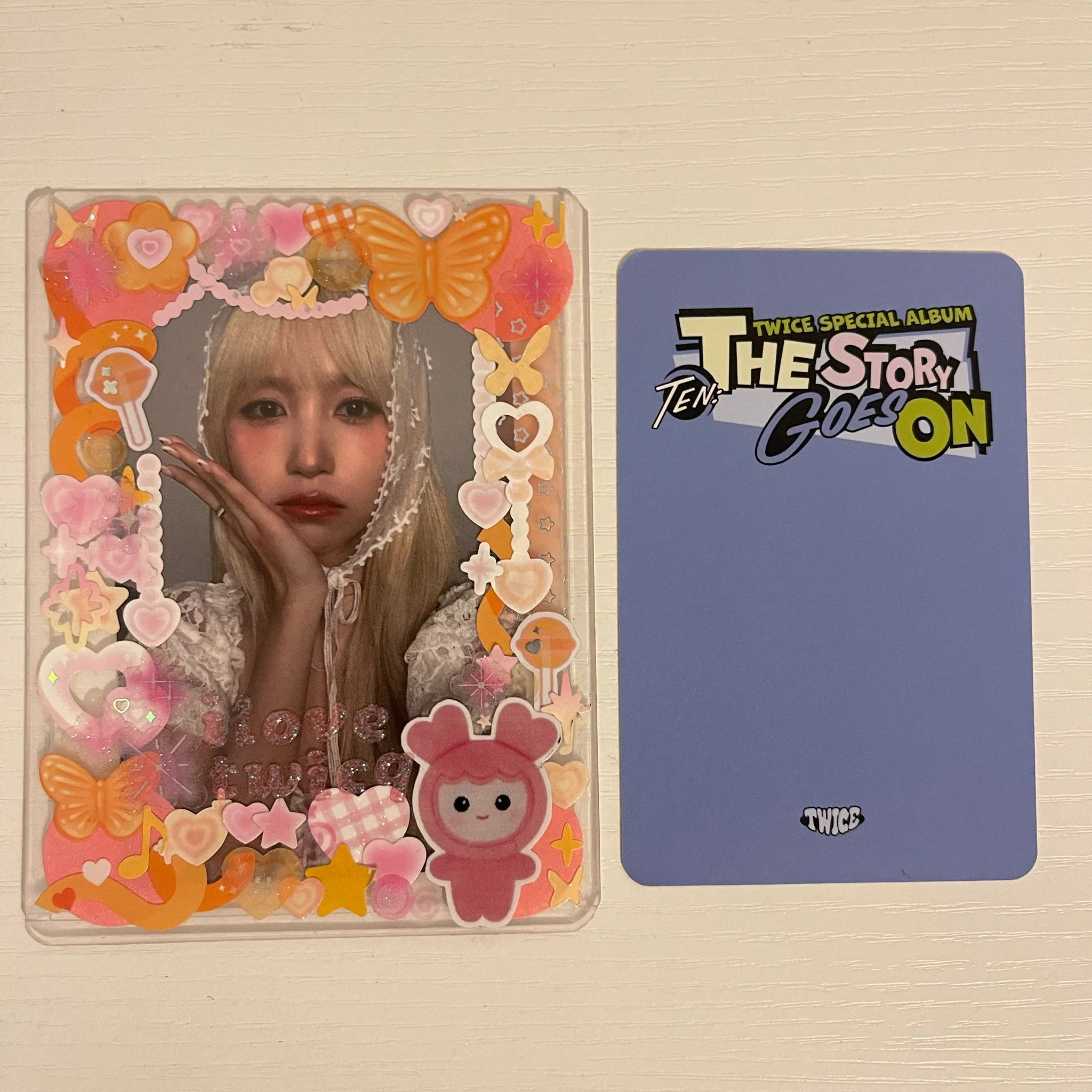 TWICE Mina TWICE - Mina - TEN: The Story Goes On Album pre-order benefit listing photo 2