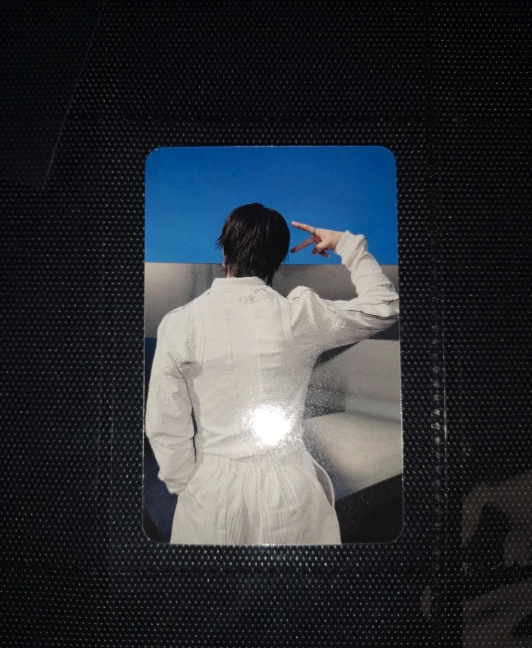 Stray Kids I.N Stray Kids - I.N - KARMA Album Hooray Version double-sided front side album photocard listing photo 2