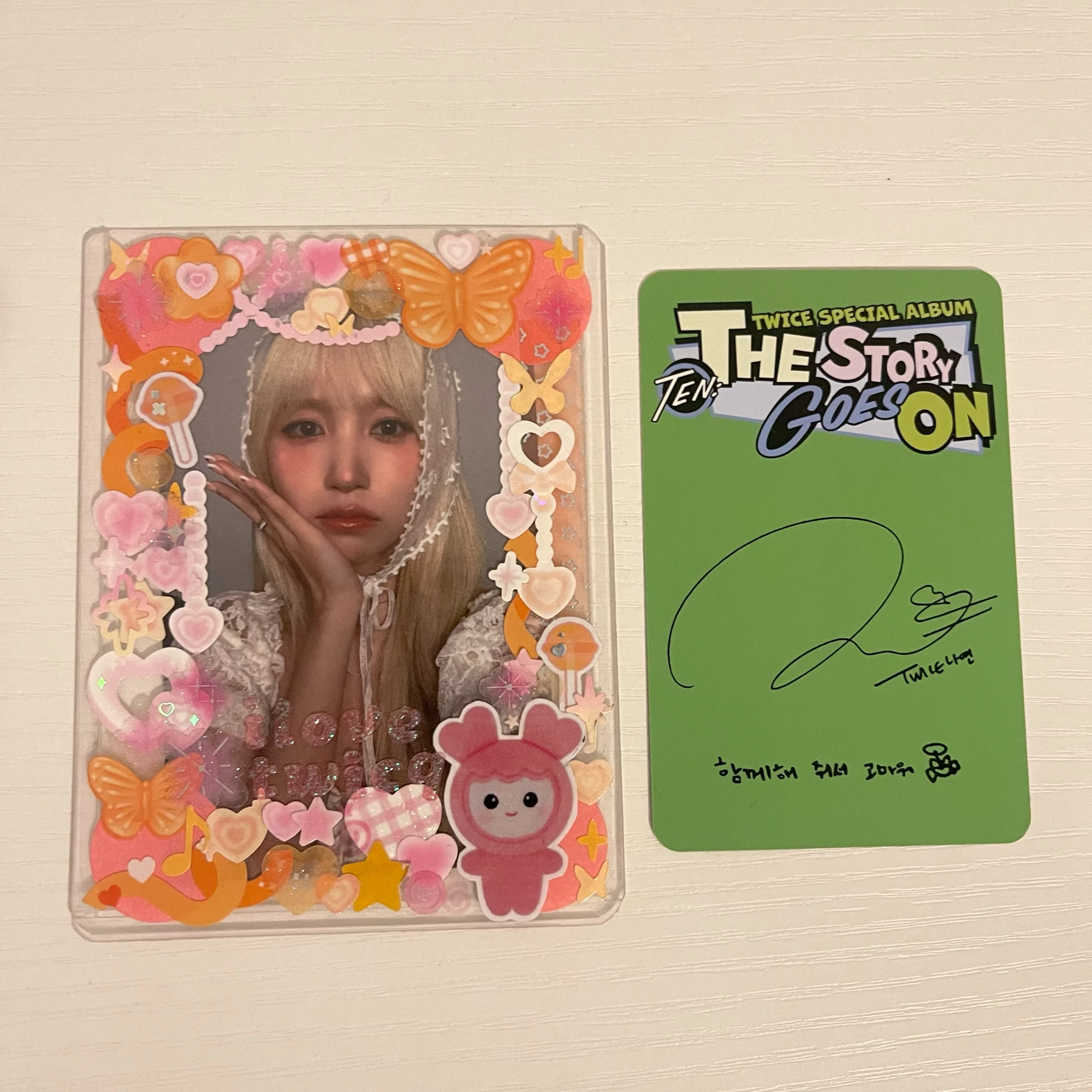 TWICE Mina TWICE-Mina-Album-this is for listing photo 2