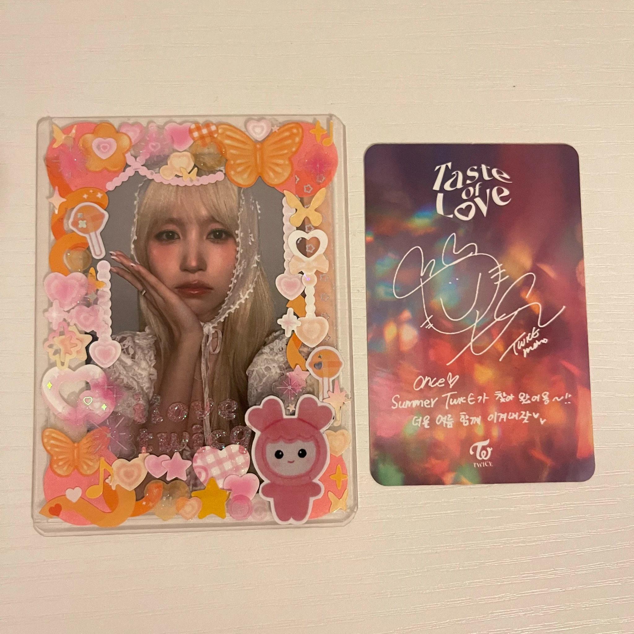 TWICE Momo TWICE - Momo - Taste of Love Album album photocard listing photo 2
