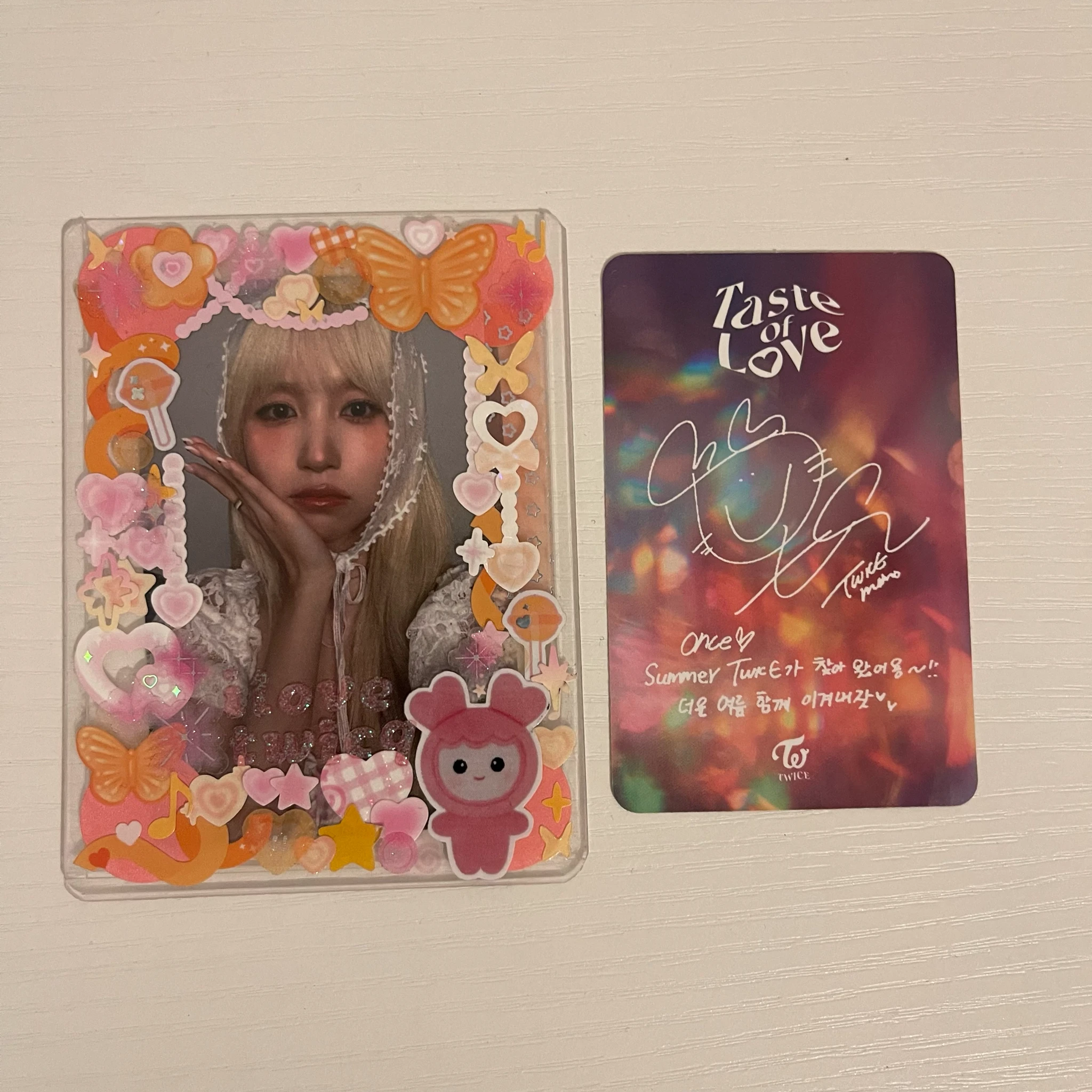 TWICE Momo TWICE - Momo - Taste of Love Album album photocard listing photo 2