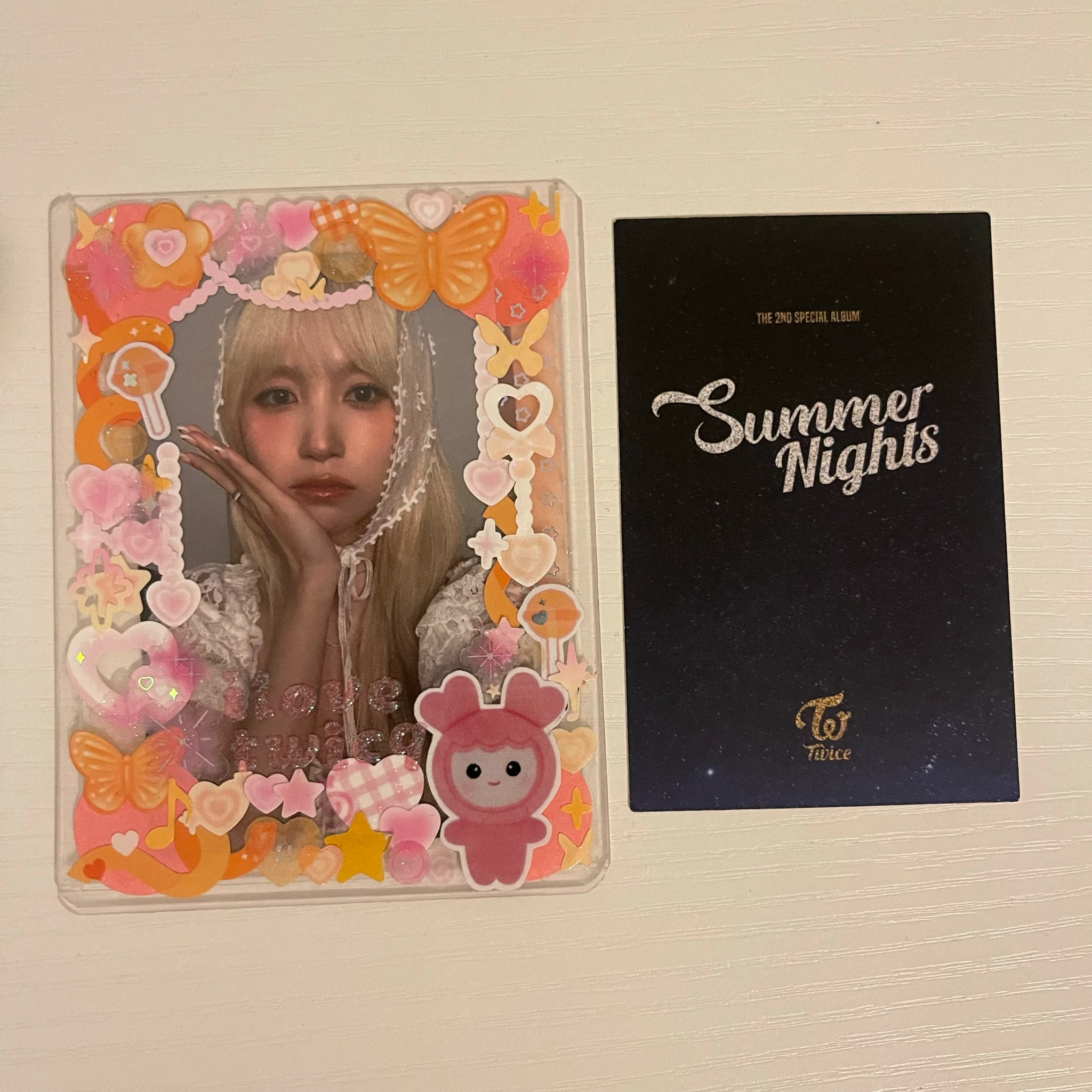 TWICE Momo TWICE-Momo-Album-summer nights listing photo 2
