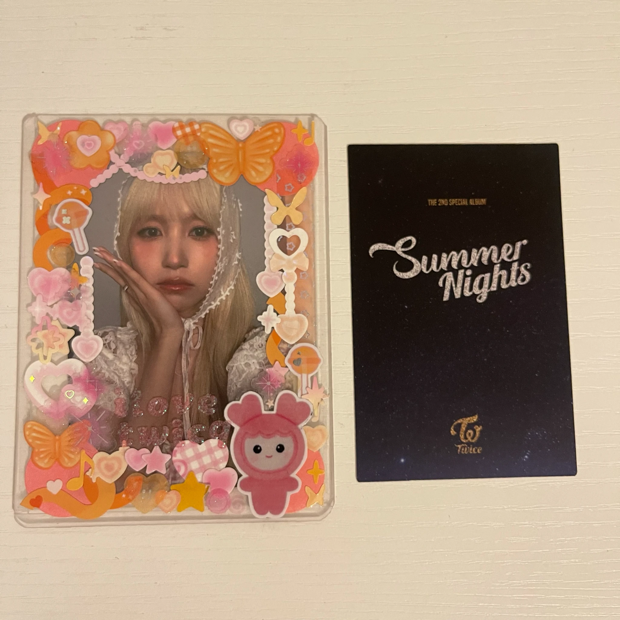TWICE Momo TWICE - Momo - Summer Nights Album album photocard listing photo 2