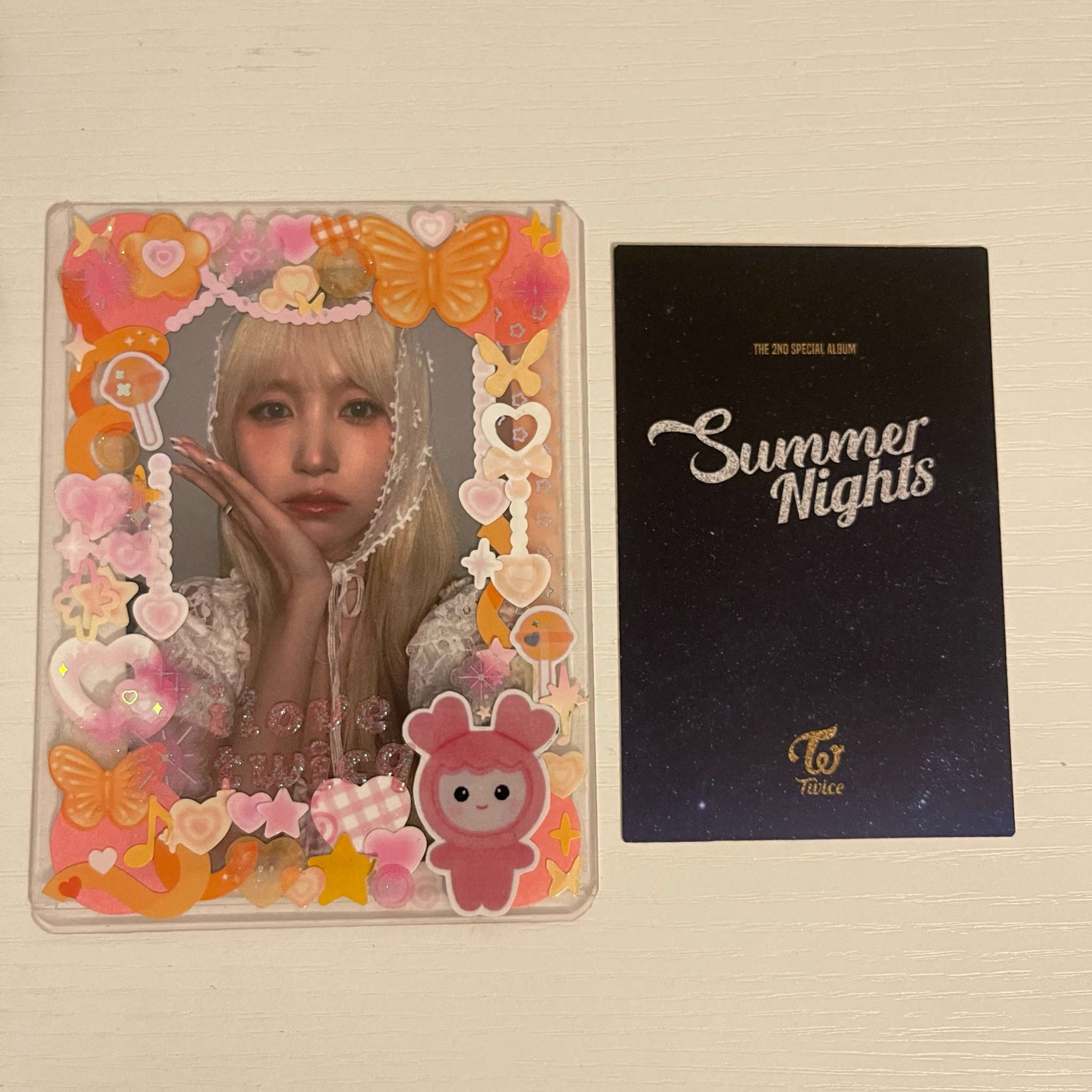 TWICE Momo TWICE - Momo - Summer Nights Album album photocard listing photo 2