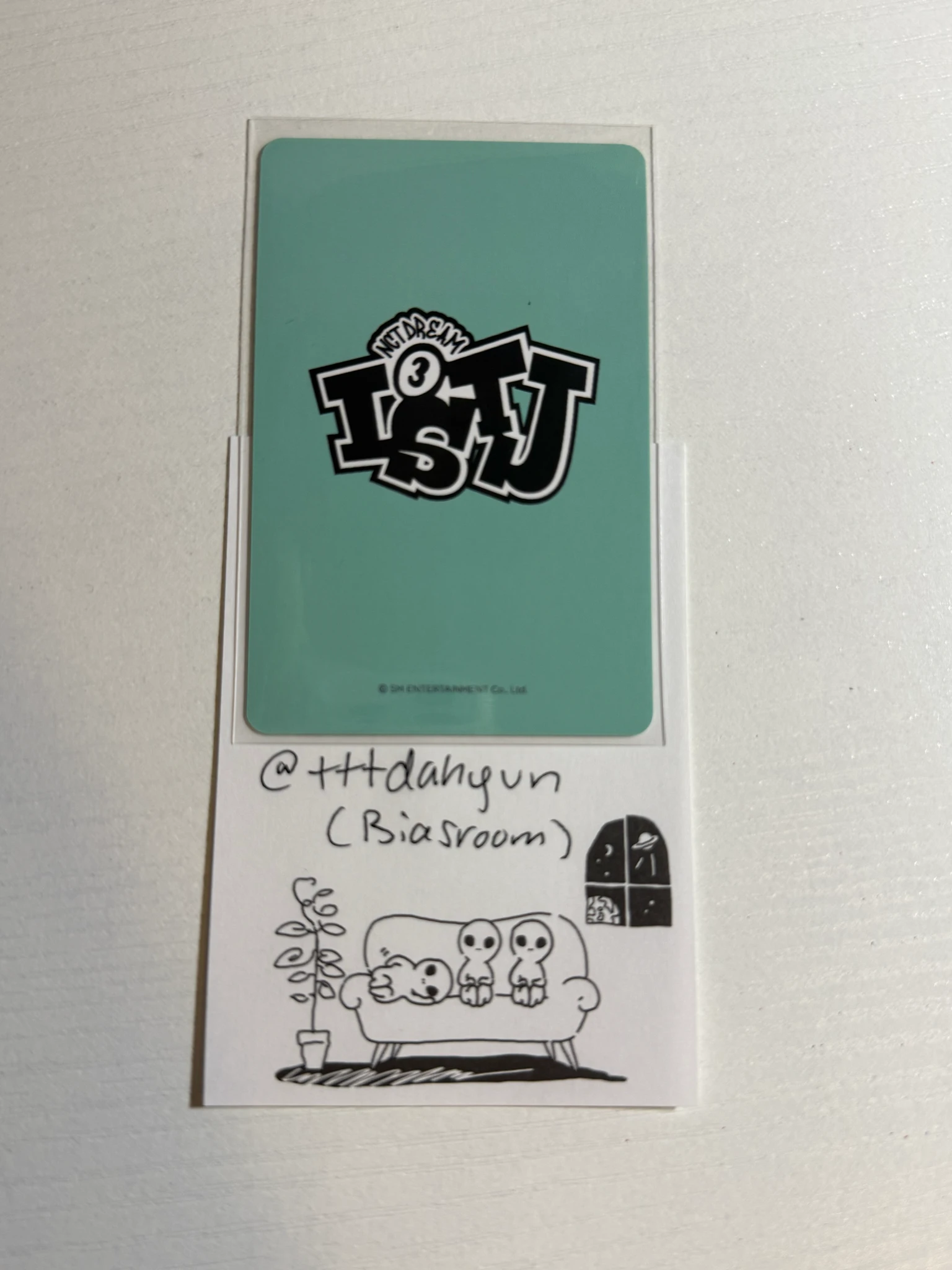 NCT DREAM Renjun NCT DREAM - Renjun - ISTJ Album withmuu/withdrama video call (fancall) round 1 listing photo 2