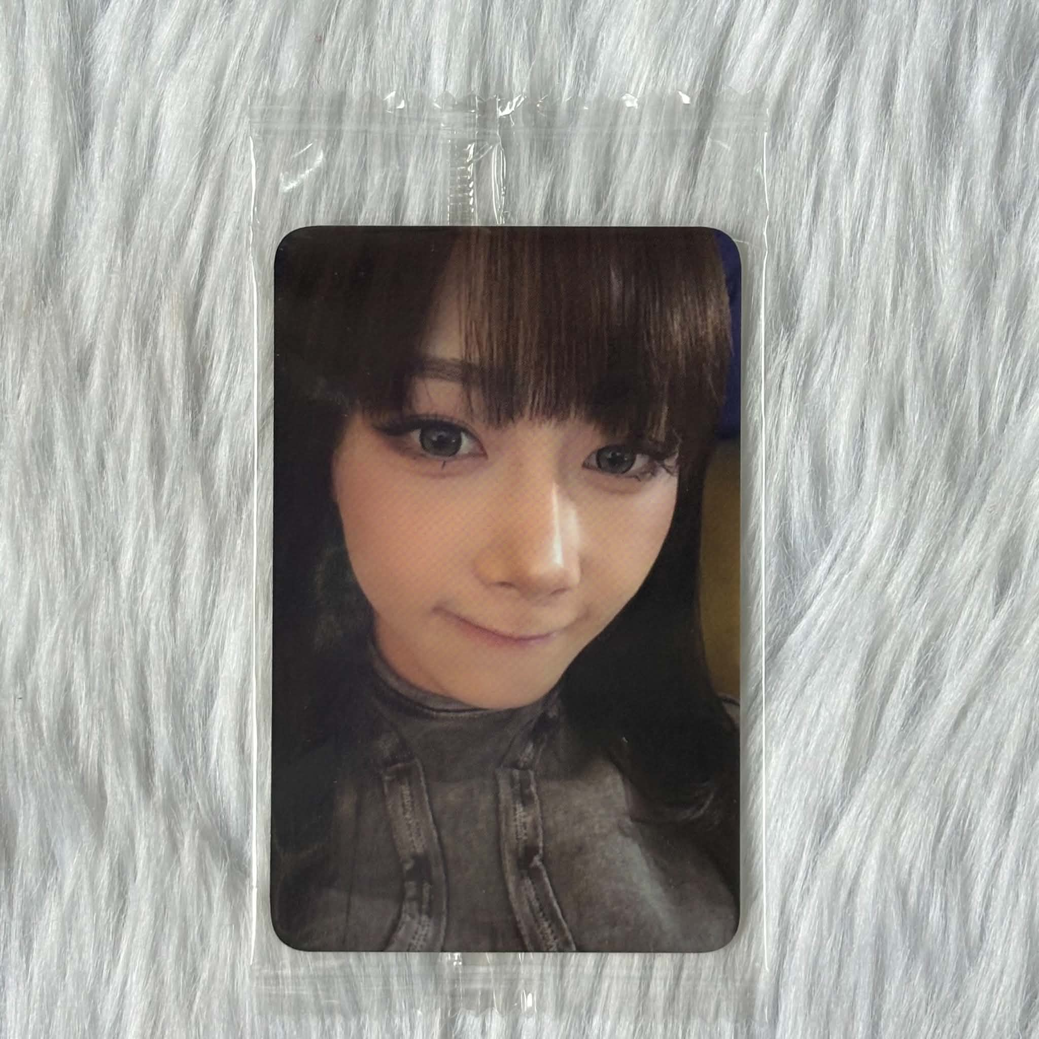 aespa Giselle aespa - Giselle - Lemonade Album pob (pre-order benefit) ktown4u acid version listing photo 2
