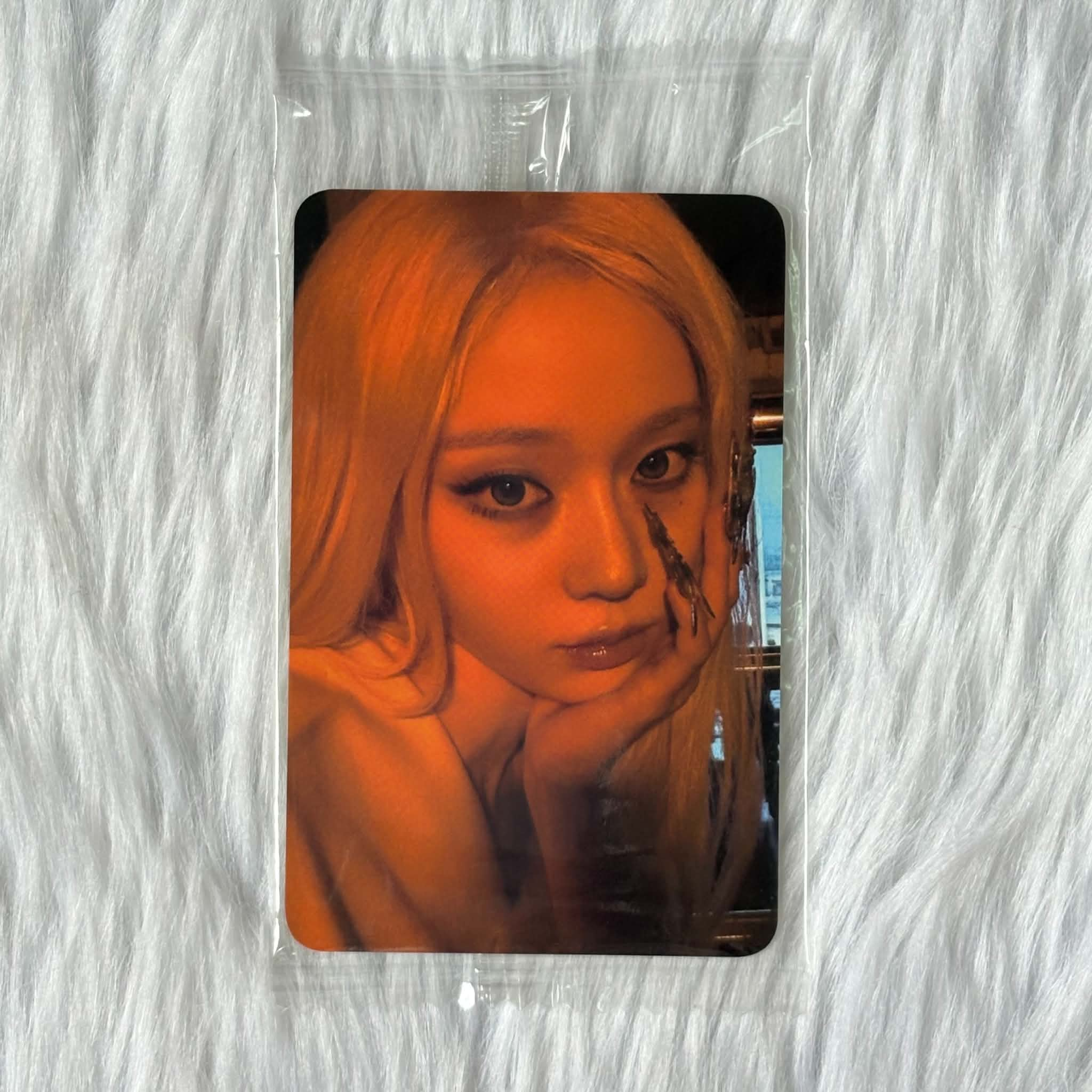 aespa Winter aespa - Winter - Lemonade Album pob (pre-order benefit) ktown4u acid version listing photo 2