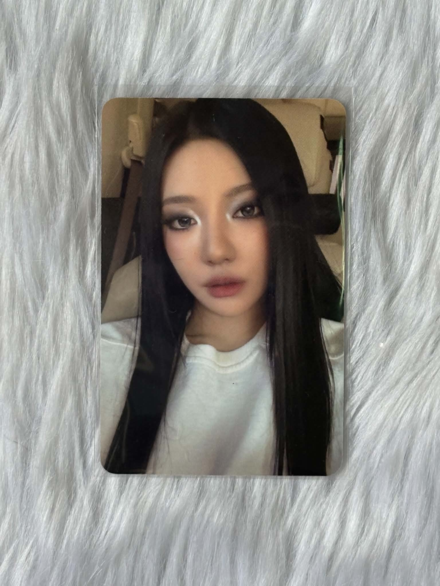 aespa Ningning aespa - Ningning - Lemonade Album pob (pre-order benefit) starriver B version listing photo 2