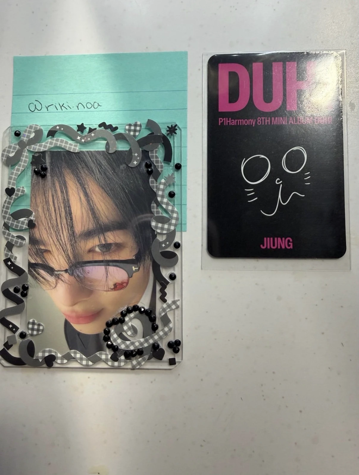 P1Harmony Jiung P1Harmony - Jiung - DUH! Album d ver. album photocard listing photo 2