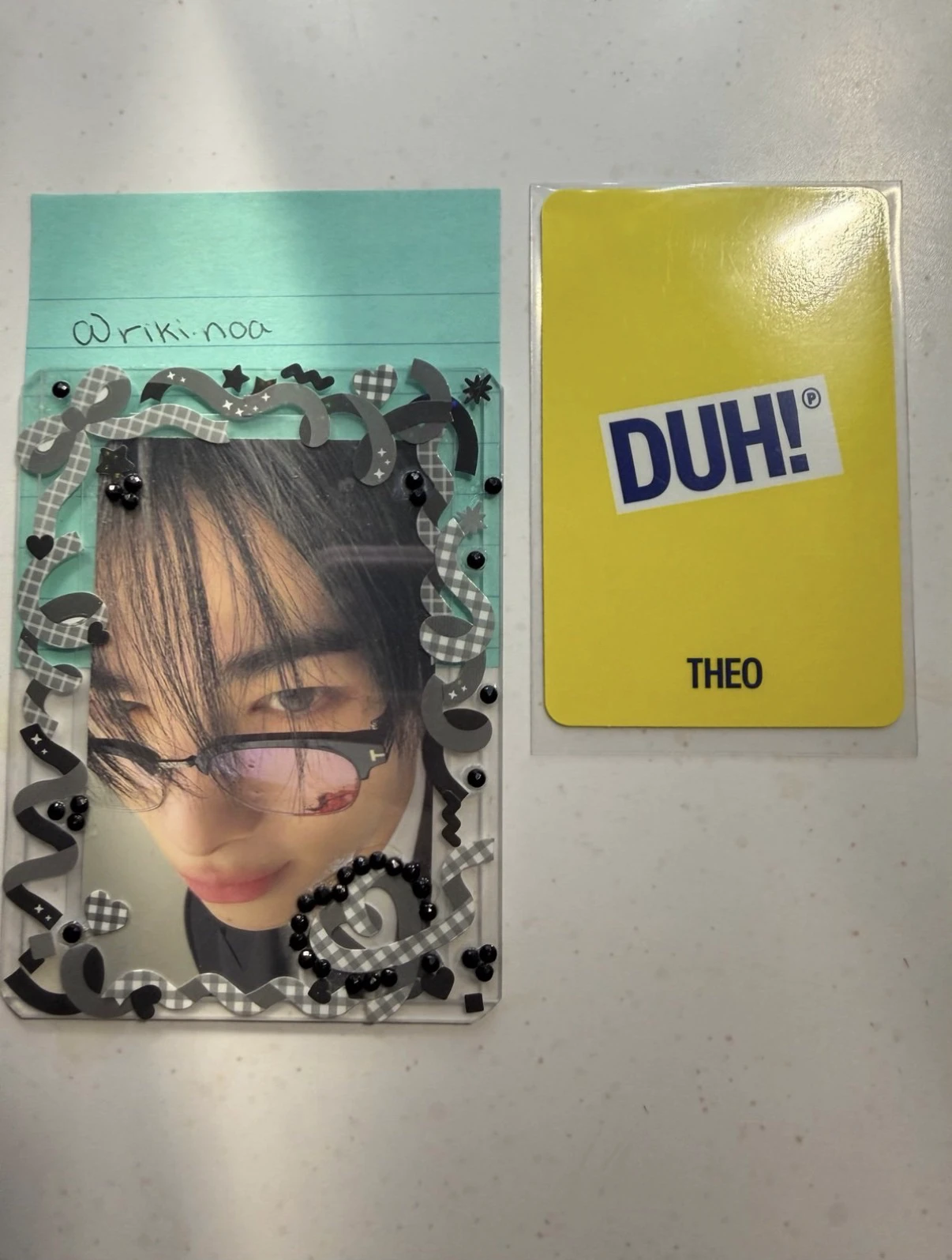 P1Harmony Theo P1Harmony - Theo - DUH! Album album photocard nemo version listing photo 2