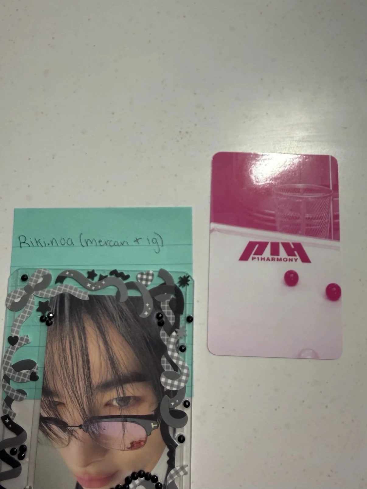 P1Harmony Theo P1Harmony - Theo - DUH! Album album photocard fancy version version 1 listing photo 2