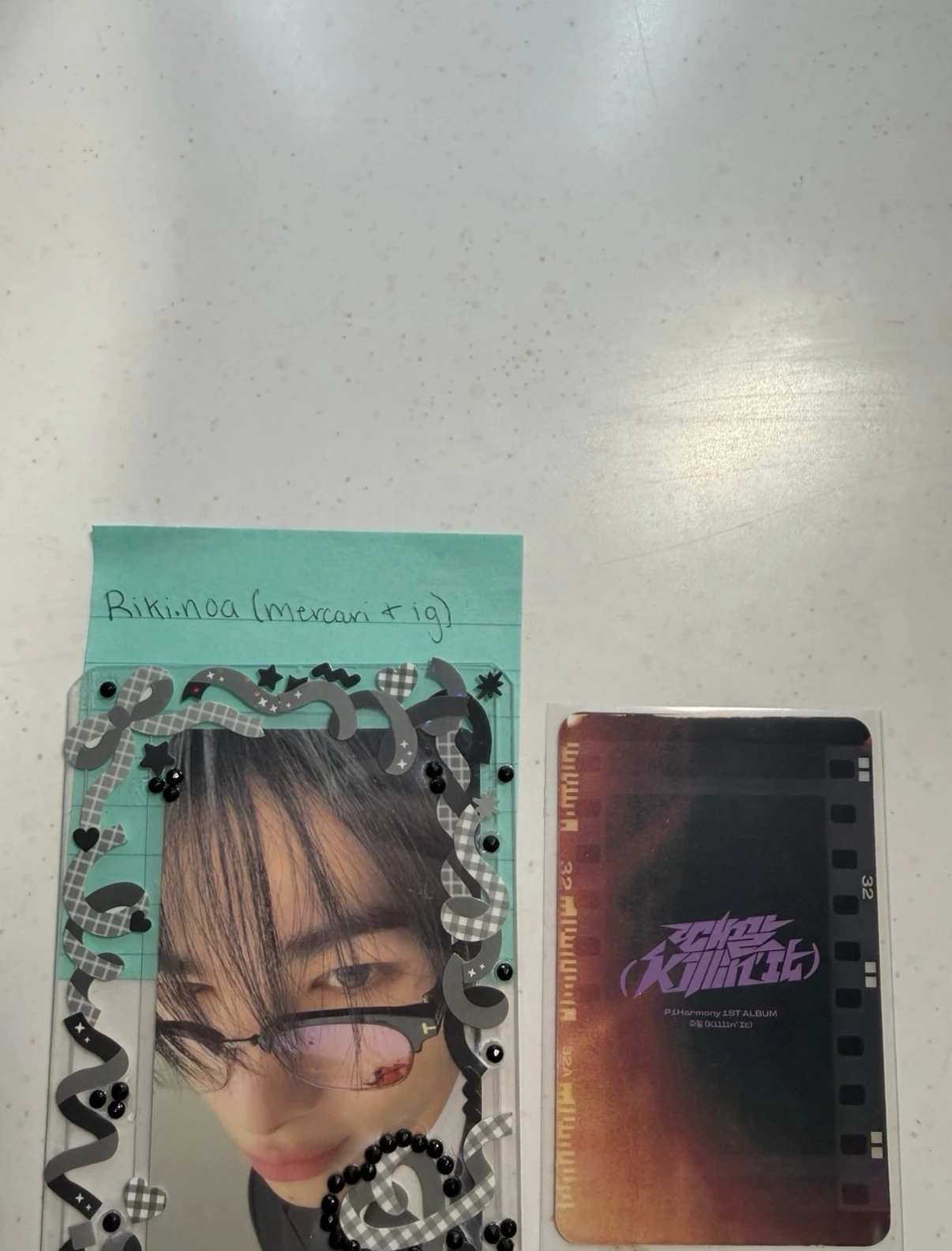P1Harmony Intak P1Harmony - Intak - Killin' It Album hello82 target exclusive pop-up exclusive snapshot version listing photo 2