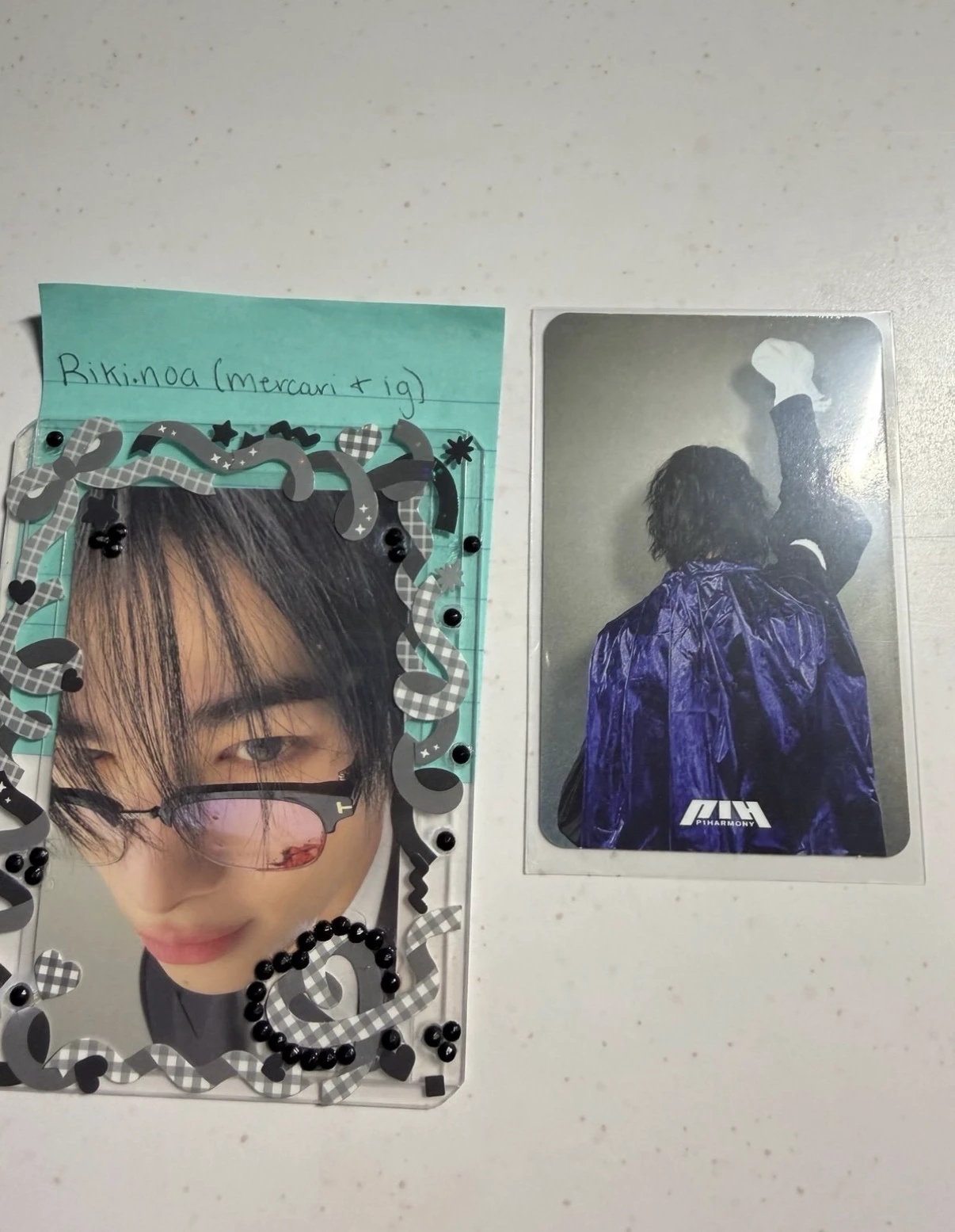 P1Harmony Jongseob P1Harmony - Jongseob - UNIQUE Album hero version US exclusive double-sided hellolive listing photo 2