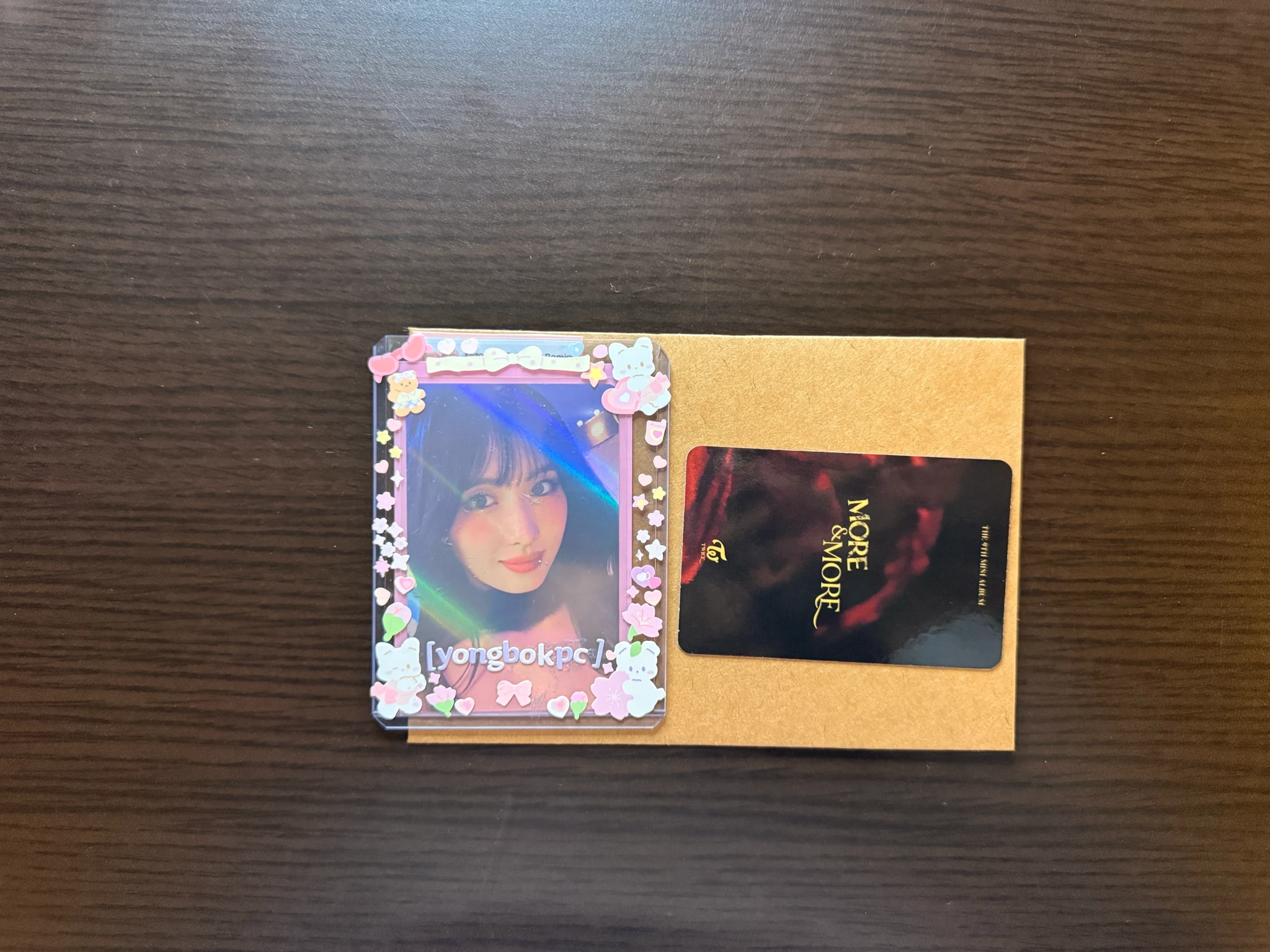 TWICE TWICE-Chaeyoung-Album-more & more listing photo 2