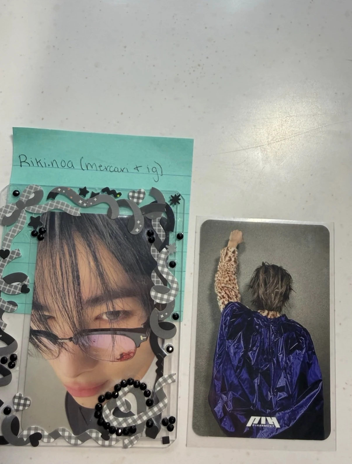 P1Harmony Soul P1Harmony - Soul - UNIQUE Album hero version US exclusive double-sided hello82 listing photo 2