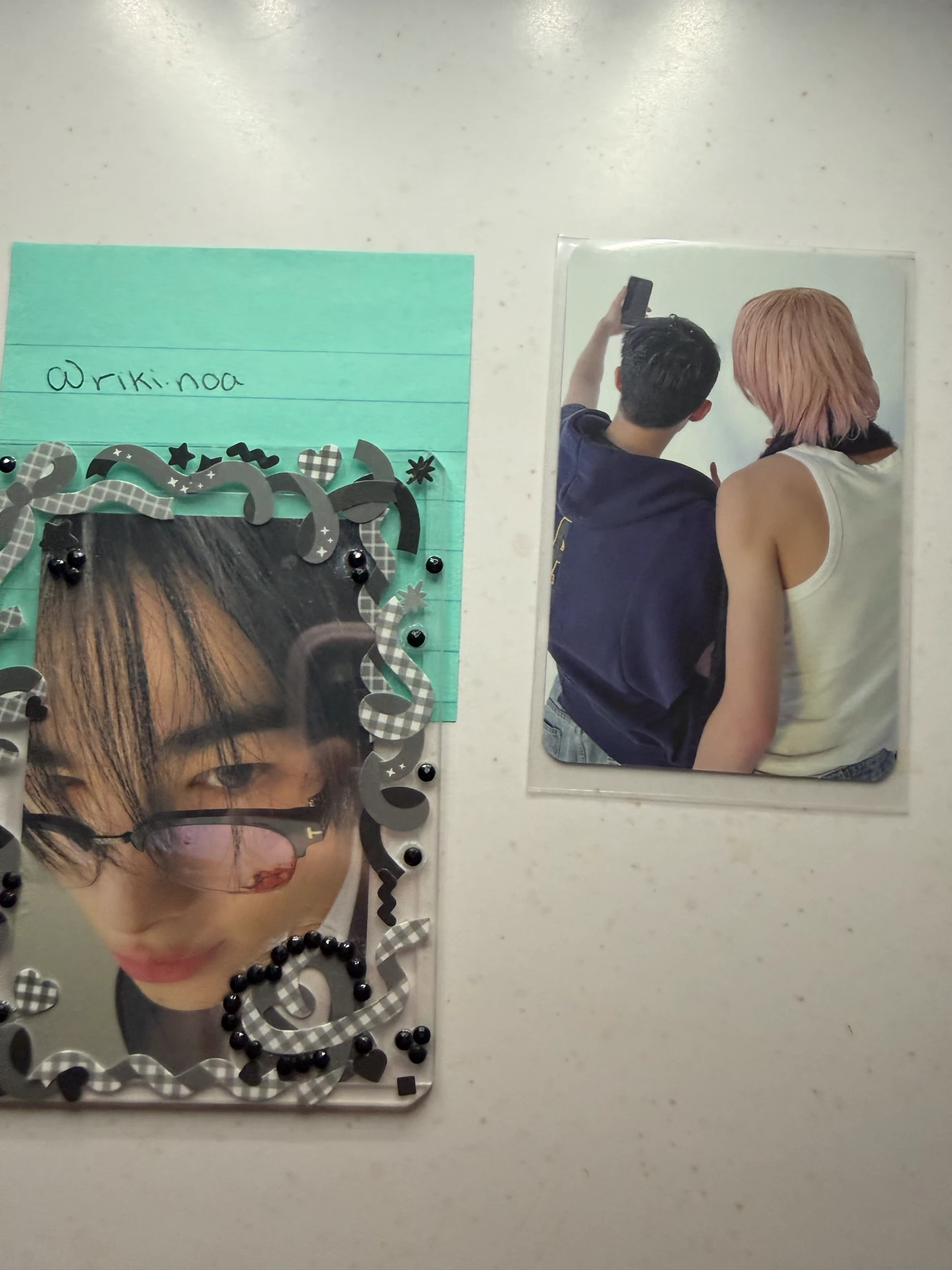 P1Harmony P1Harmony - Jiung & Jongseob - DUH! Album listing photo 2