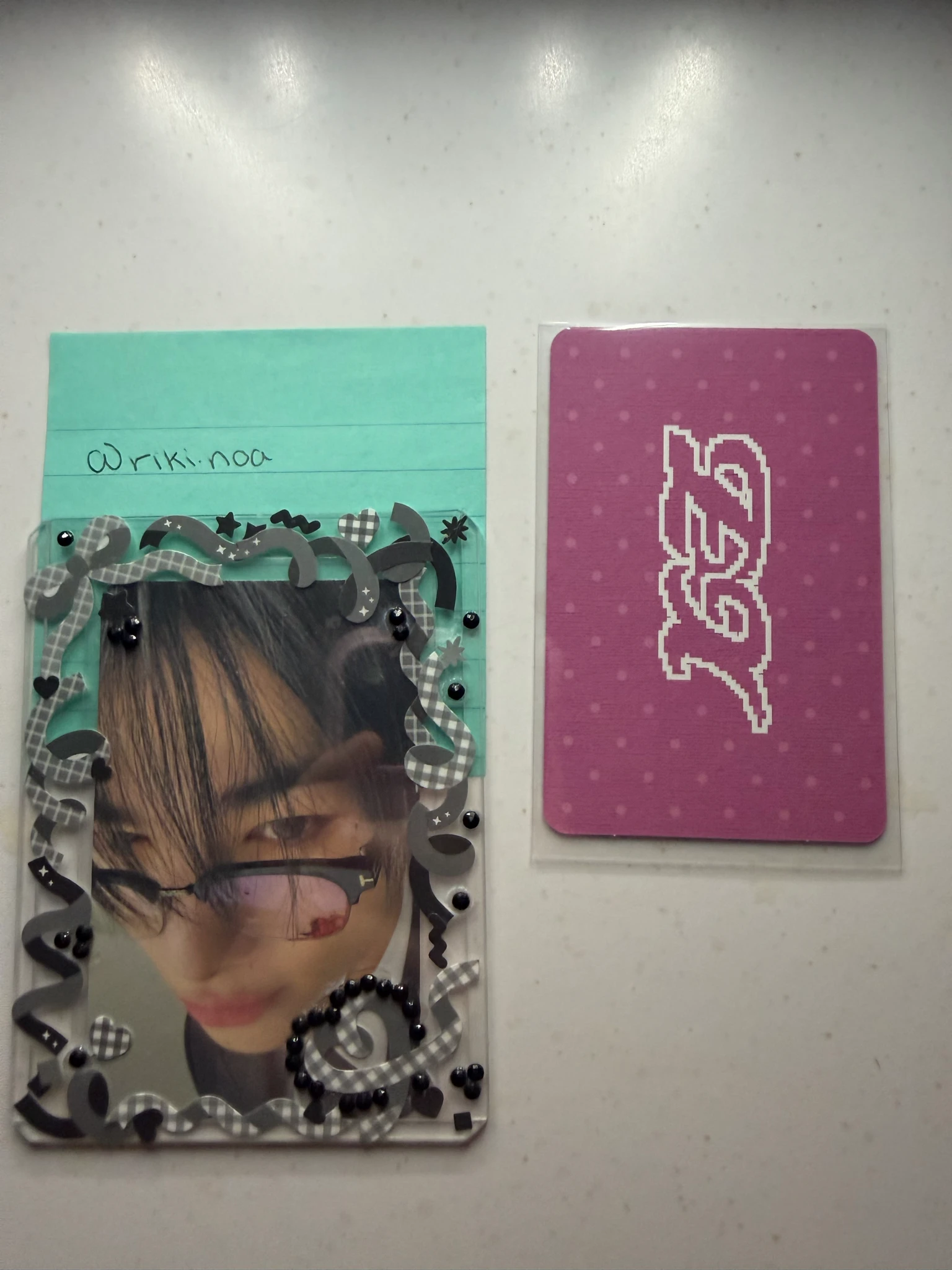 P1Harmony P1Harmony - Jongseob & Intak - Ex Album album photocard in game version listing photo 2