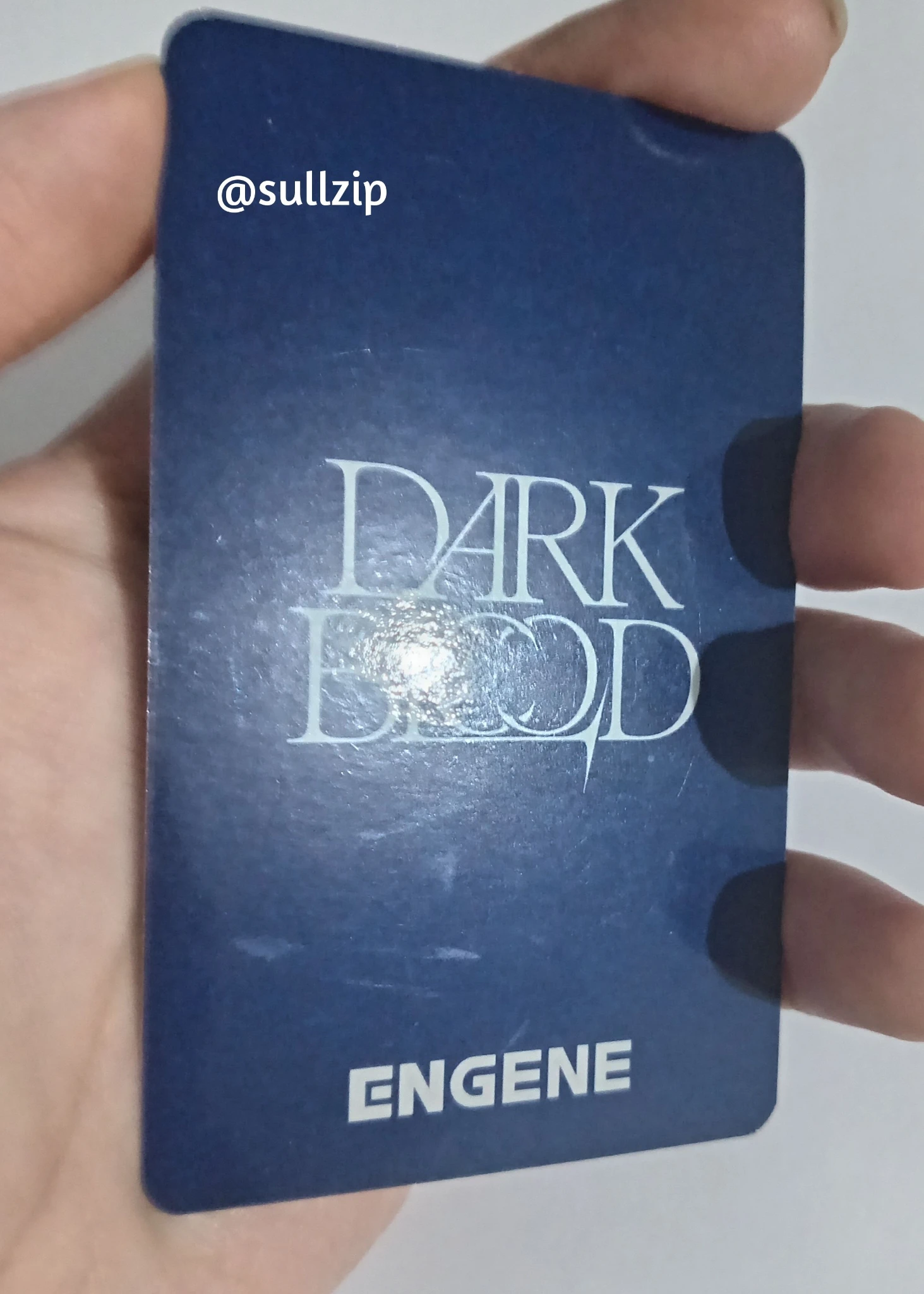 ENHYPEN Sunghoon ENHYPEN - Sunghoon - DARK BLOOD Album m countdown broadcast gift version 1 listing photo 2