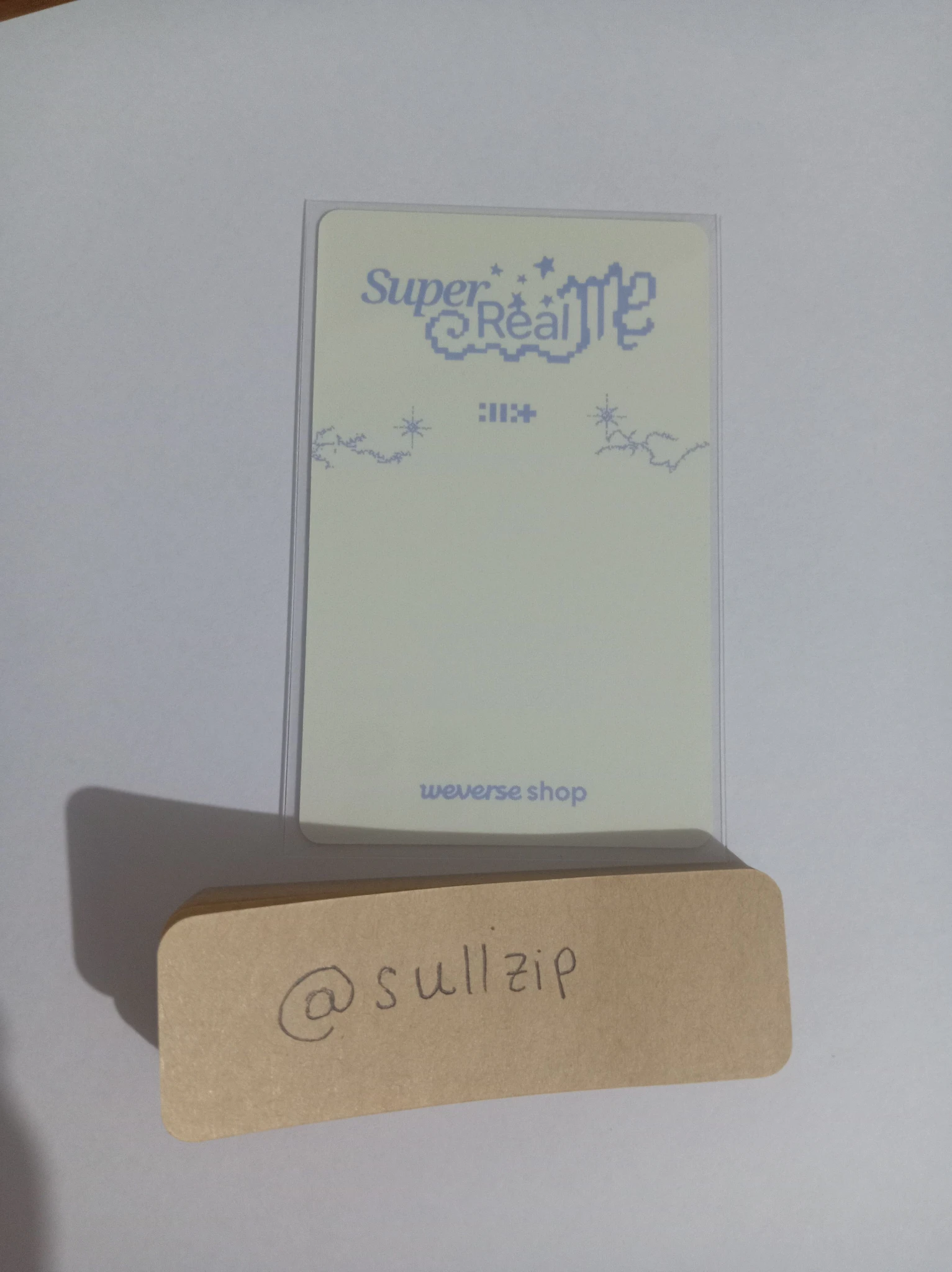 ILLIT Iroha ILLIT - SUPER REAL ME Album youtube gift pre-order benefit listing photo 2