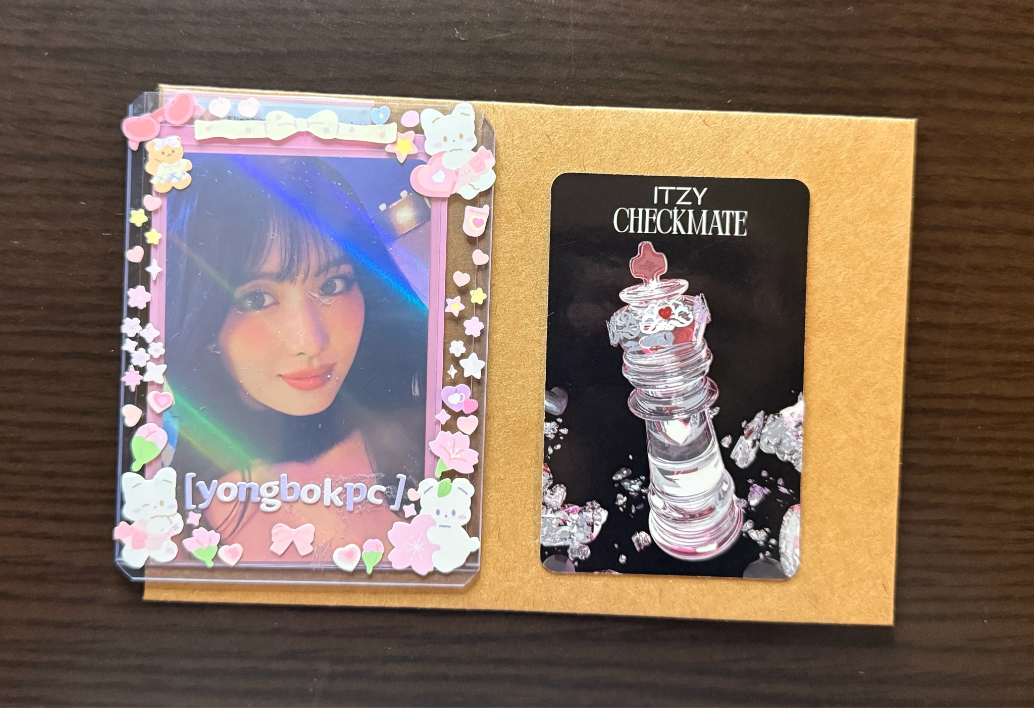 ITZY Yuna ITZY - Yuna - CHECKMATE Album album photocard listing photo 2