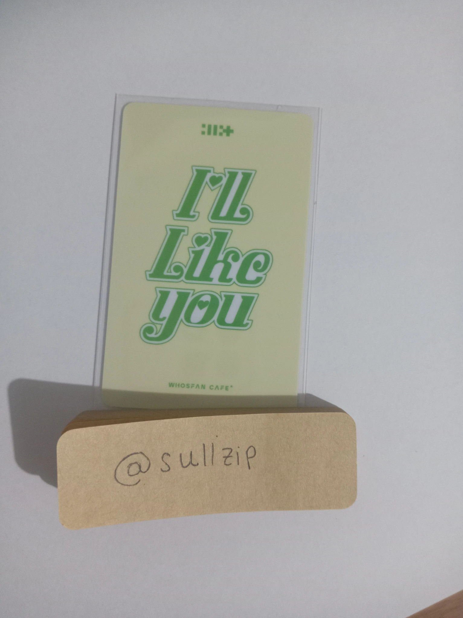 ILLIT Iroha ILLIT - Iroha - I'LL LIKE YOU Album whosfan lucky draw listing photo 2