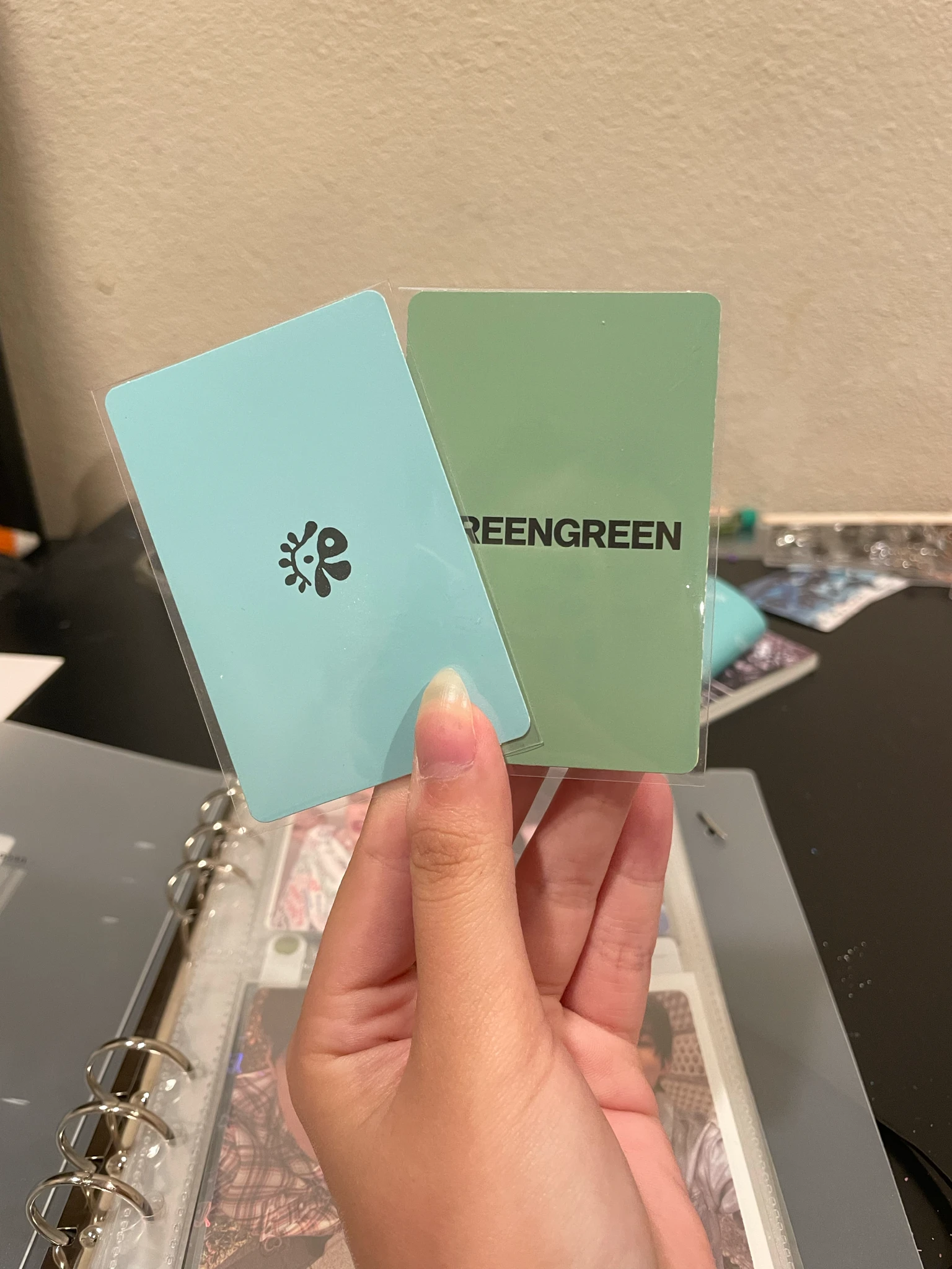 CORTIS Seonghyeon CORTIS - Seonghyeon - GREENGREEN Album barnes & noble (b&n) exclusive listing photo 2