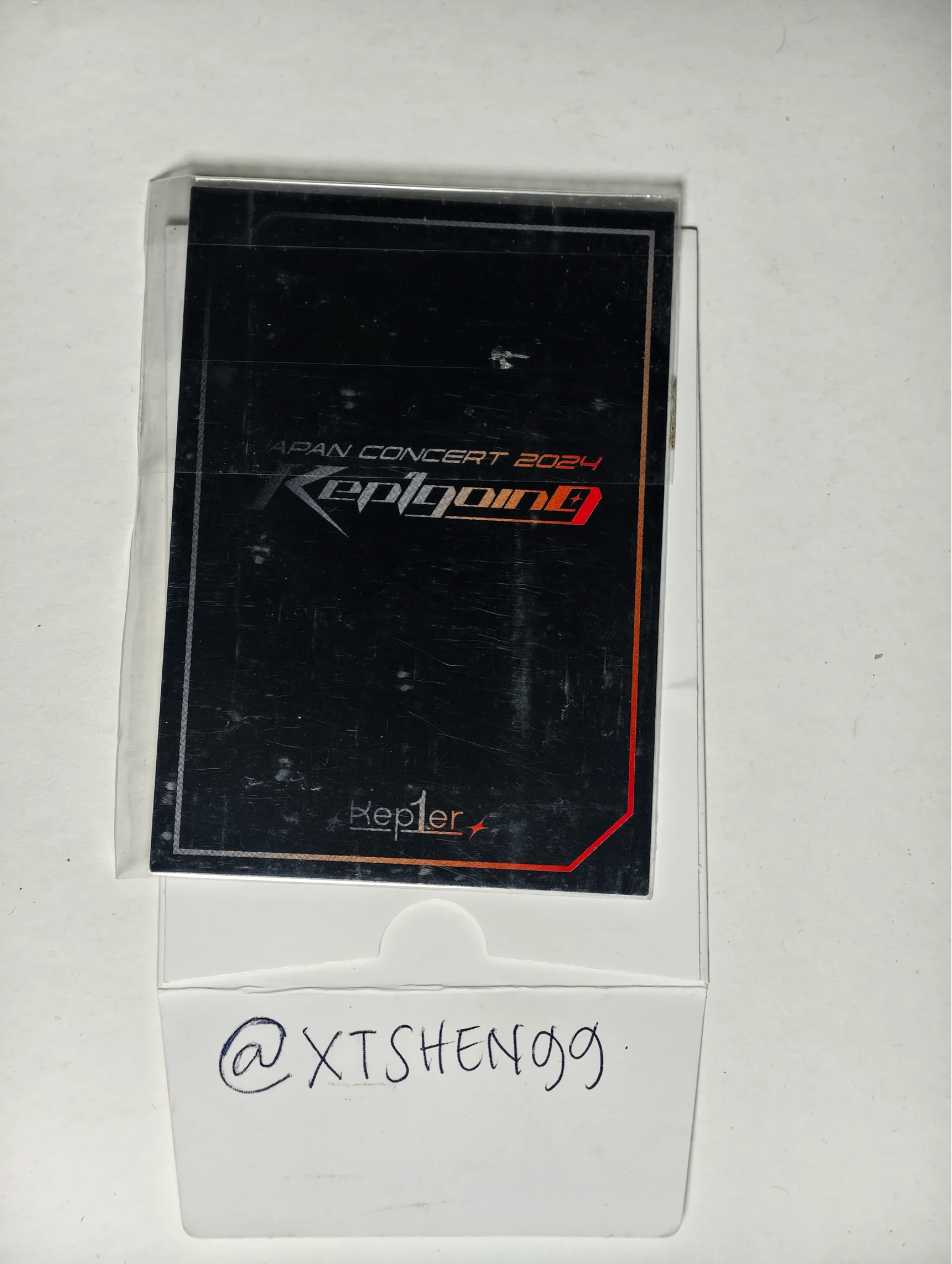 Kep1er Hikaru Kep1er - Hikaru - Kep1going: Japan Concert 2024 Event merch photocard tattoo sticker listing photo 2