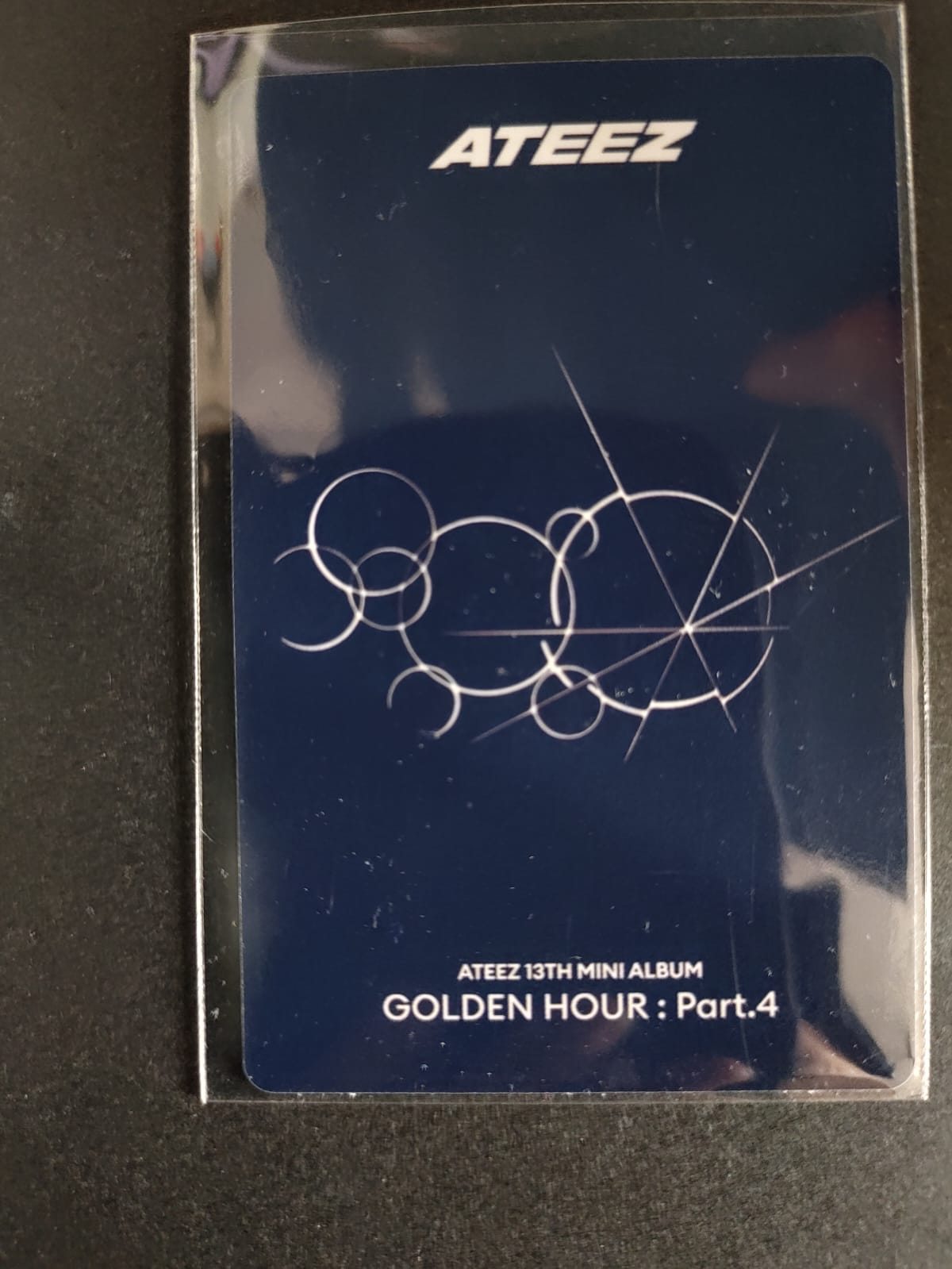 ATEEZ ATEEZ - Mingi & Yunho - Golden Hour : Part.4 Album pob (pre-order benefit) toktoq listing photo 2