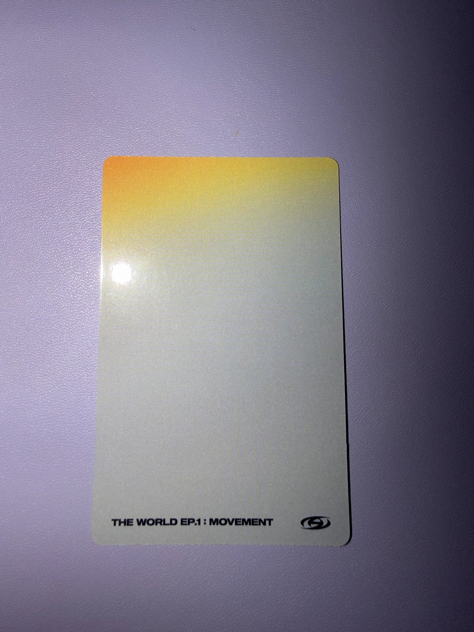 ATEEZ Jongho ATEEZ - Jongho - THE WORLD EP.1 : MOVEMENT Album album photocard Z version version 1 listing photo 2