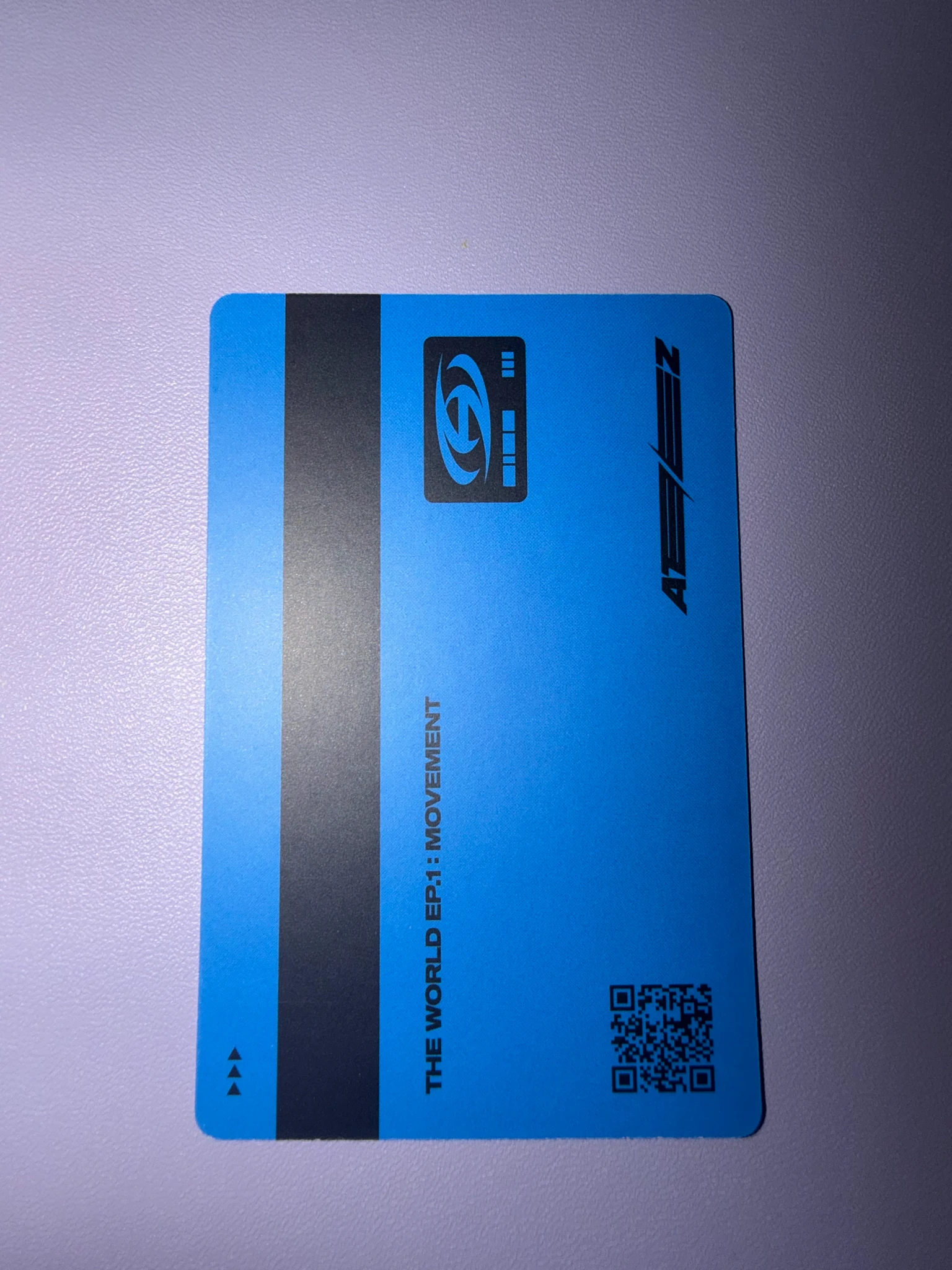 ATEEZ Yeosang ATEEZ - Yeosang - THE WORLD EP.1 : MOVEMENT Album album photocard A version id card listing photo 2