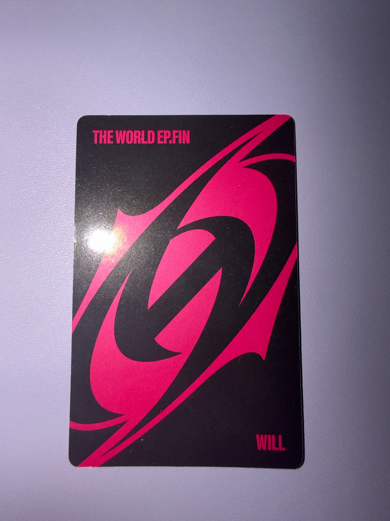 ATEEZ Yunho ATEEZ - Yunho - THE WORLD EP.FIN: WILL Album album photocard listing photo 2