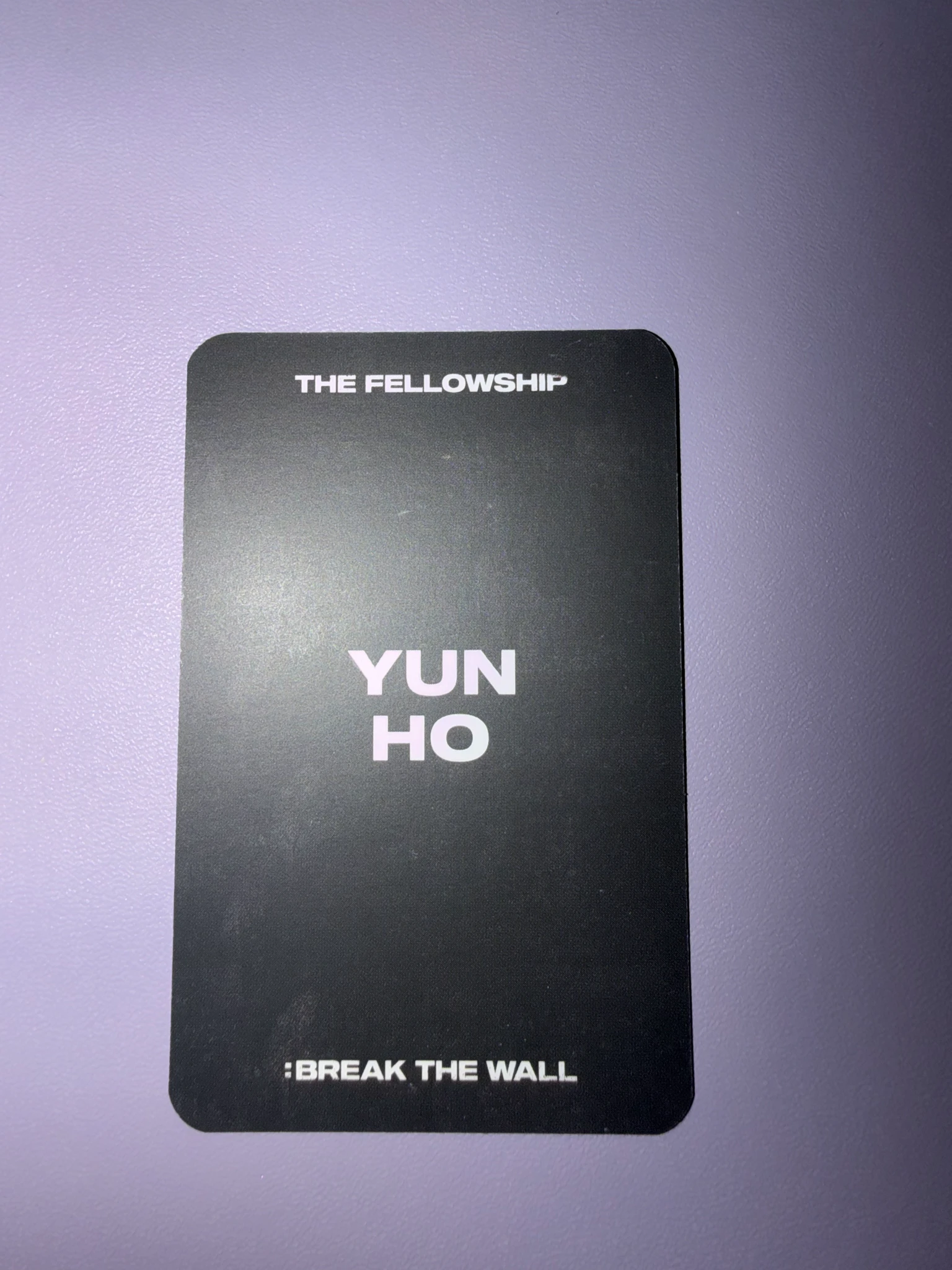 ATEEZ Yunho ATEEZ - Yunho - The Fellowship: Break The Wall Event pop-up store purchase benefit listing photo 2