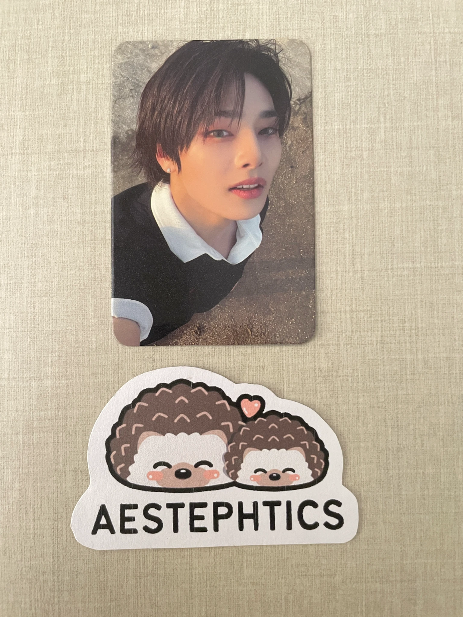 Stray Kids I.N Stray Kids - I.N - KARMA Album pre-order benefit (pob) aladin listing photo 1