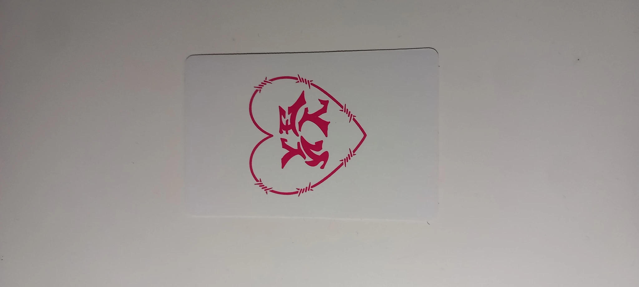 Yena Yena Yena - Yena - HATE XX Album album photocard holographic (hologram) listing photo 2