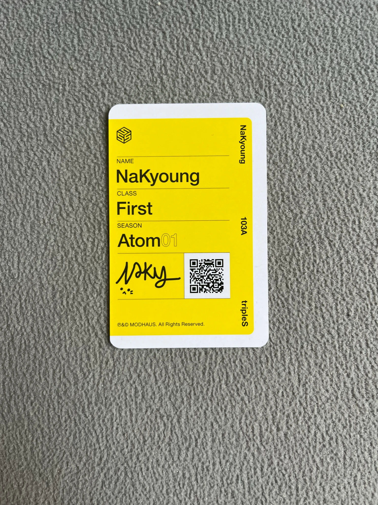 tripleS Nakyoung tripleS - Nakyoung - Atom01 First Class Objekts Other listing photo 2