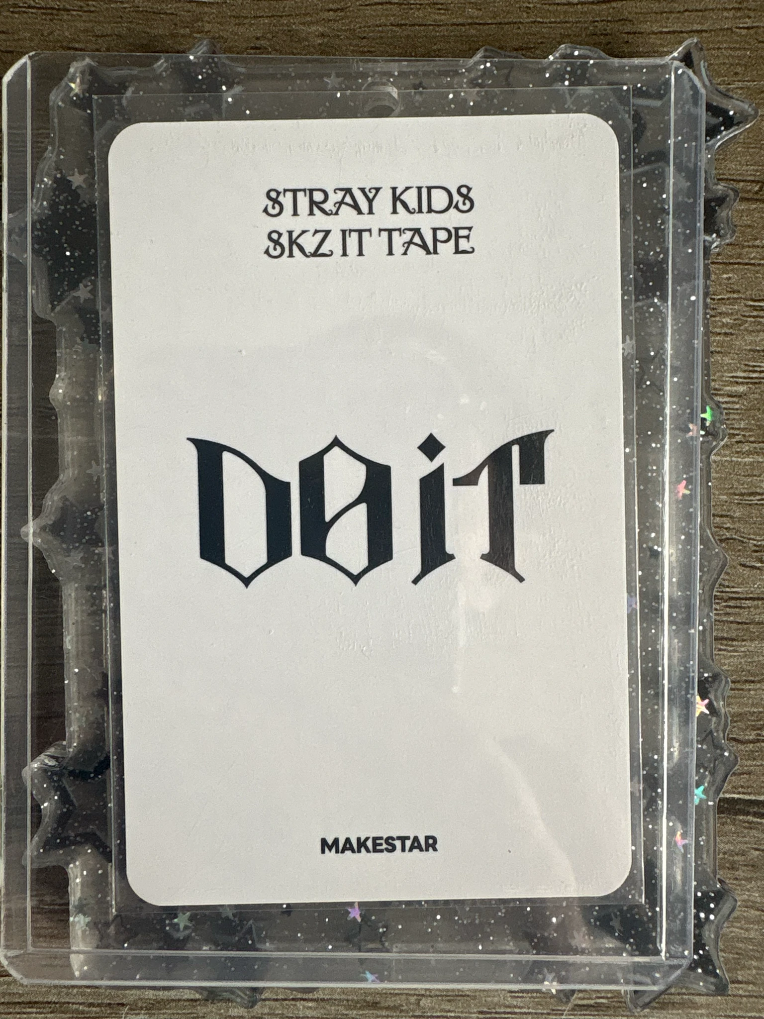 Stray Kids Bang Chan Stray Kids - Bang Chan - Do It Album makestar lucky draw listing photo 2