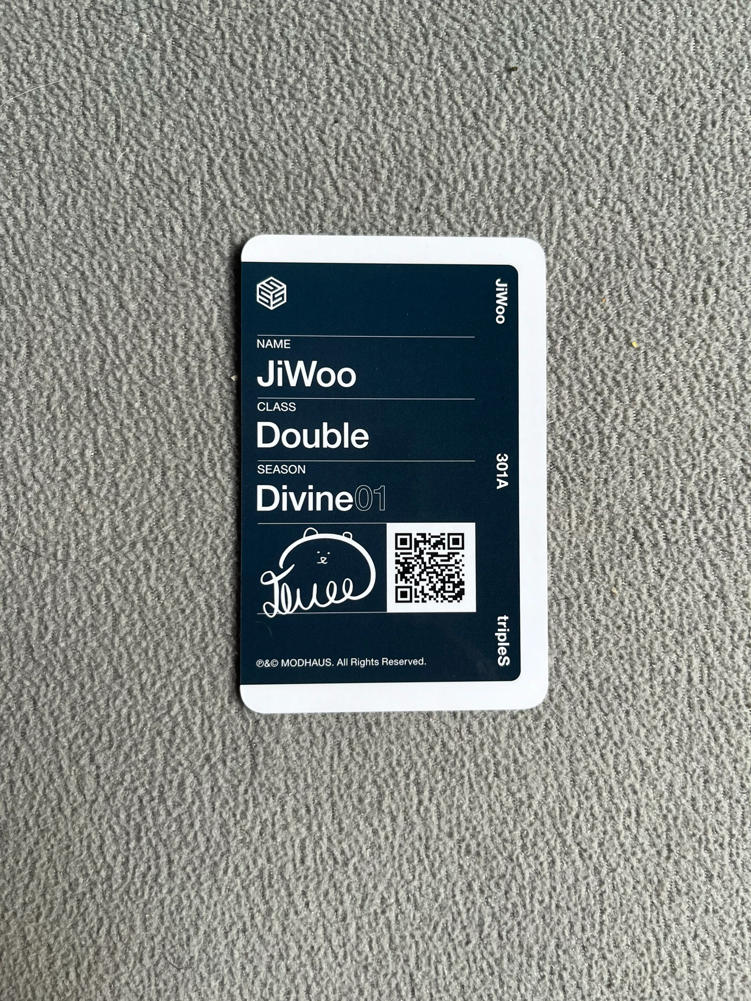 tripleS Jiwoo tripleS - Jiwoo - Assemble24 Album A version B version c ver. listing photo 2