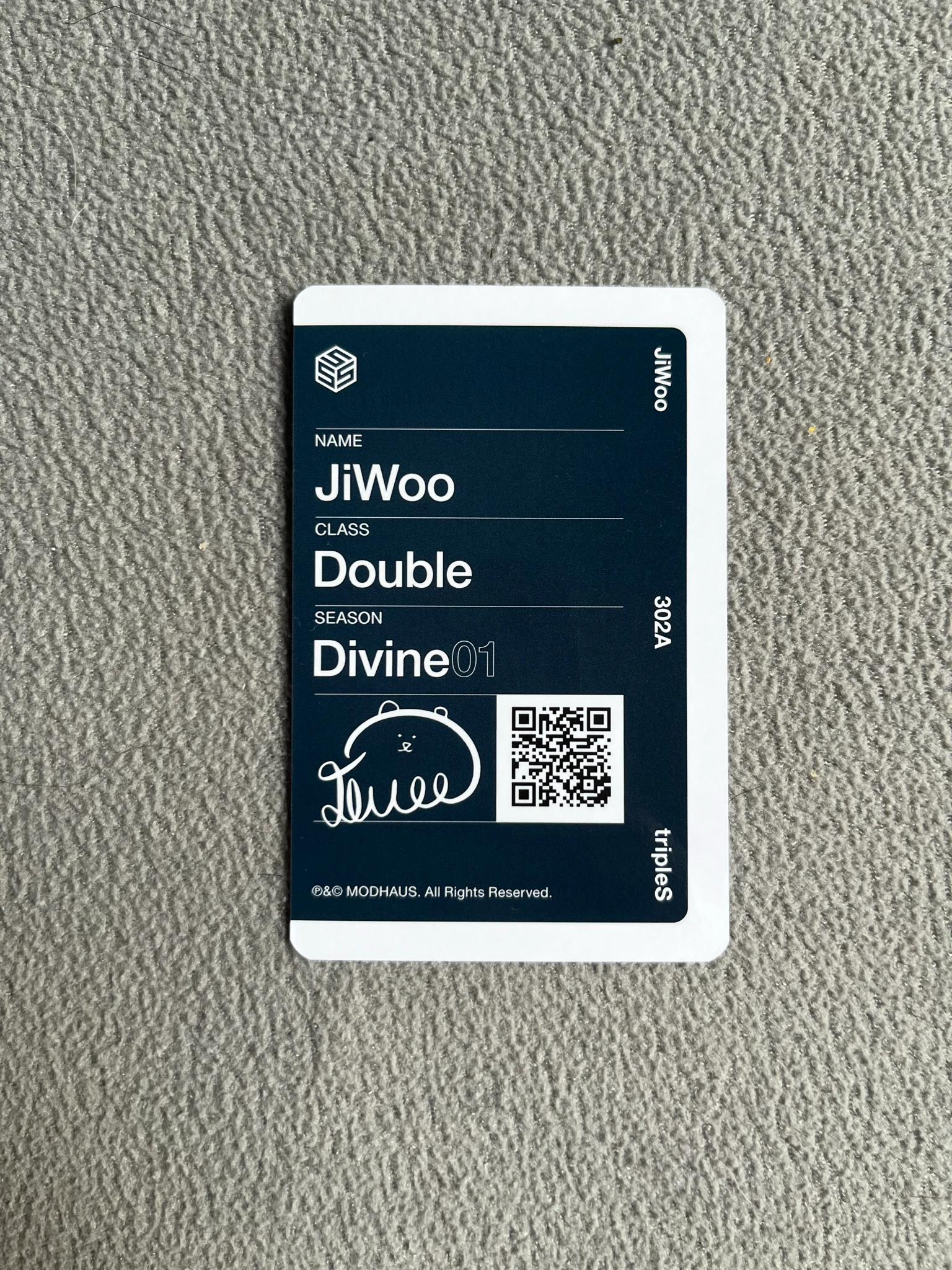tripleS Jiwoo tripleS - Jiwoo - Assemble24 Album A version B version c ver. listing photo 2