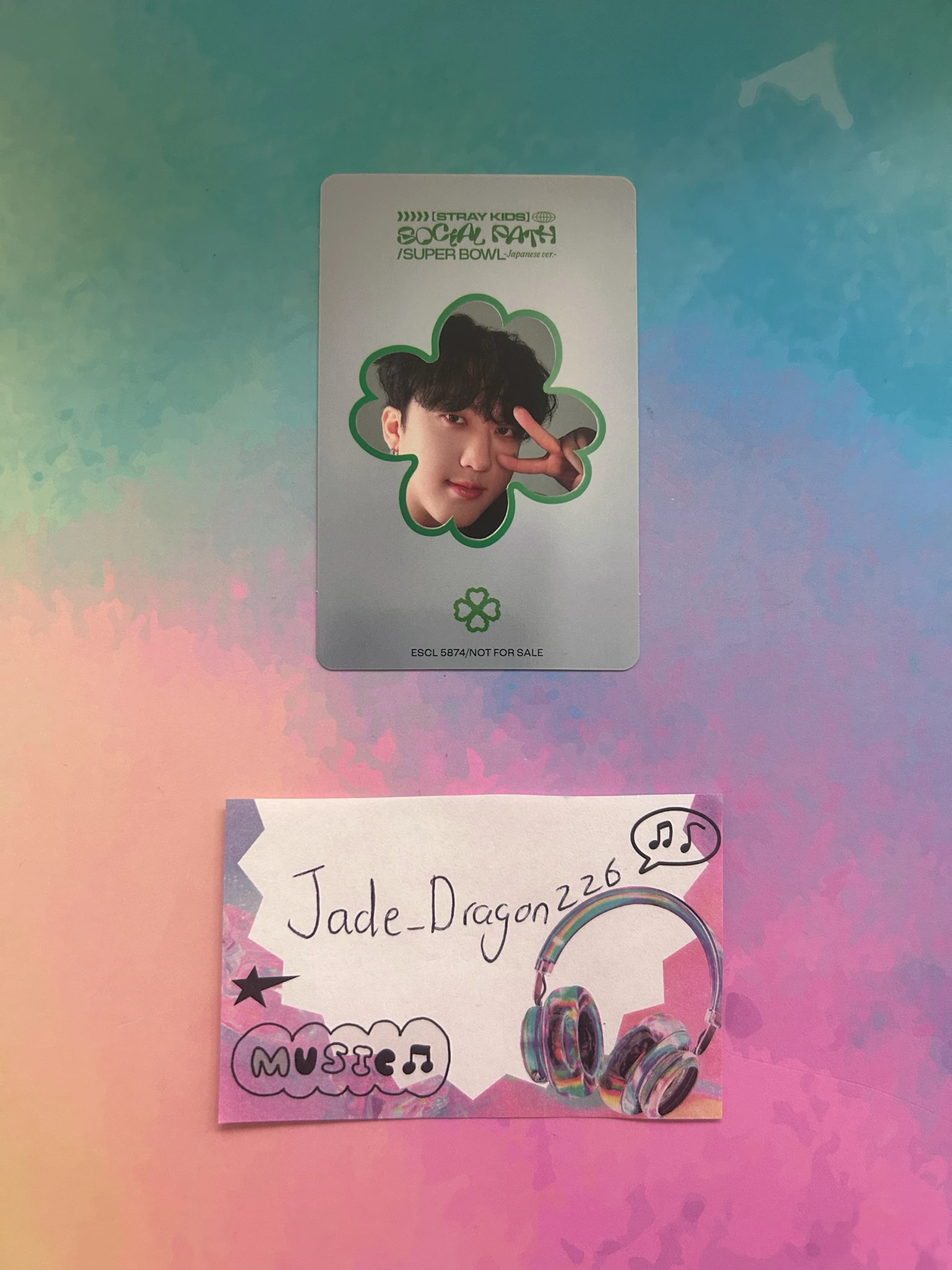 Stray Kids Changbin Stray Kids - Changbin - Social Path Album album photocard regular version listing photo 2